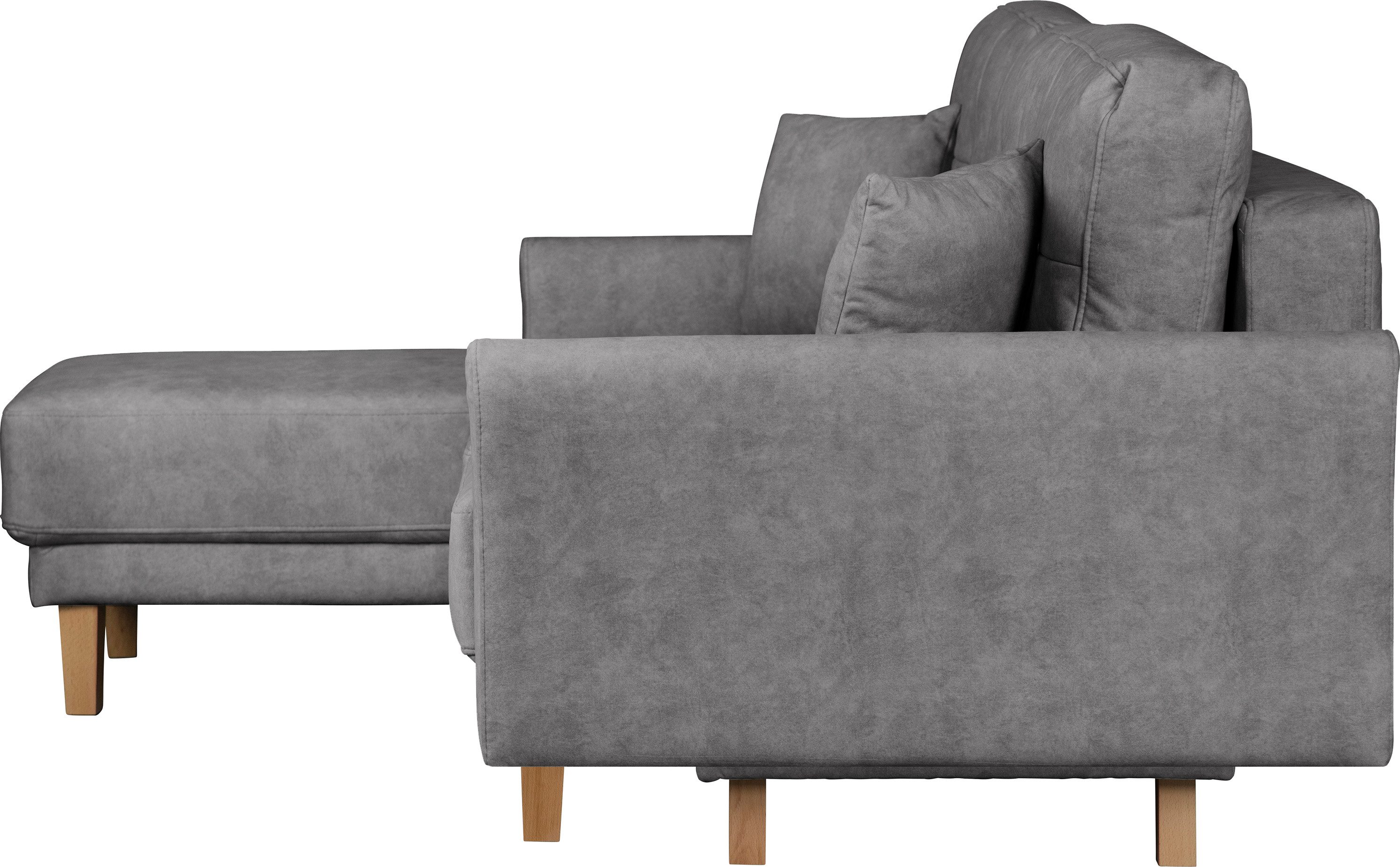 Home affaire Hoekbank TRIPLO optionele slaapbank met bedlade, afmetingen B/D/H: 234/164/89 cm