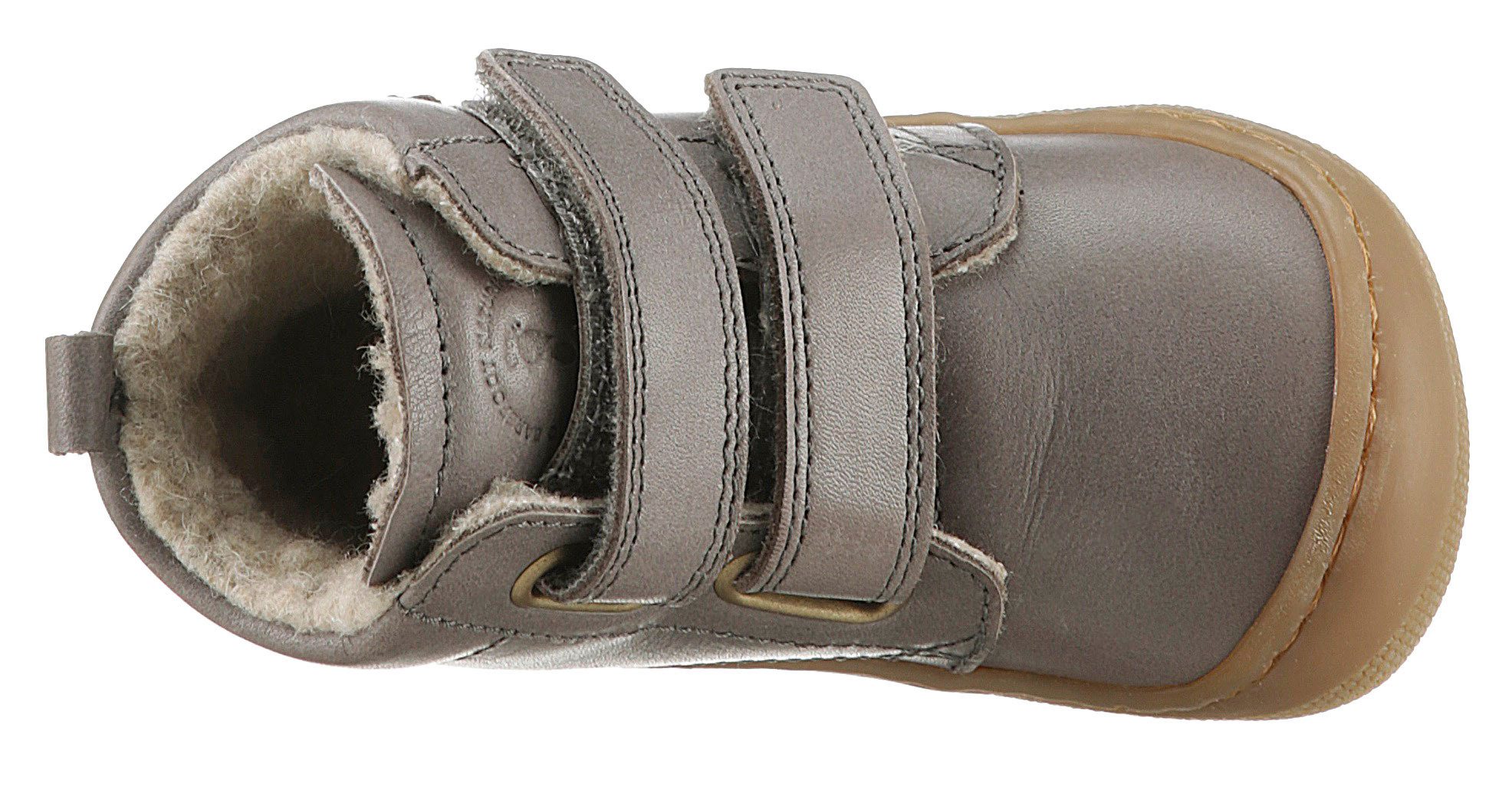 Naturino Babyschoentjes WIGGHI VL Blote voeten schoen met warme voering, maat sjabloon te downloaden
