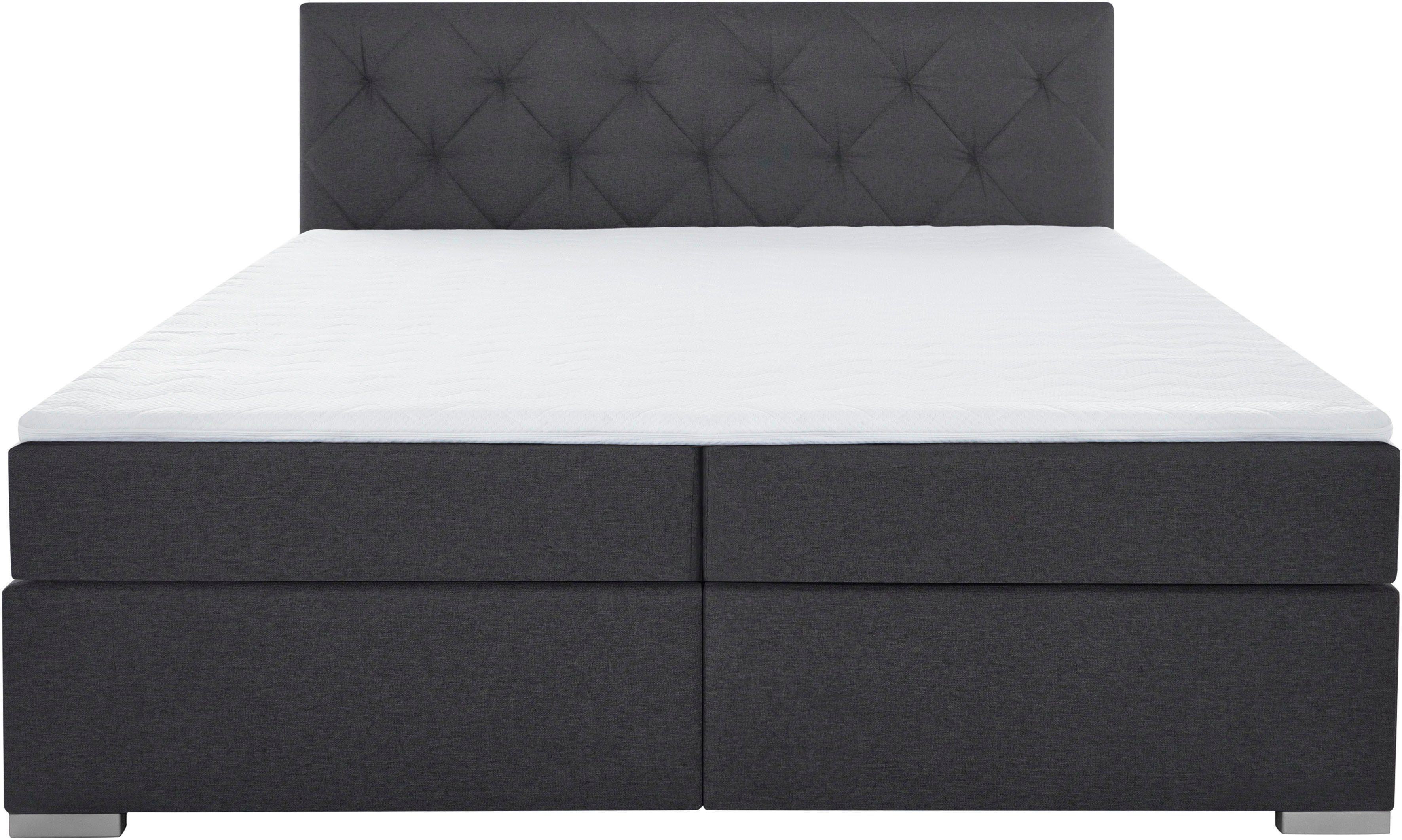 INOSIGN Boxspring Tynan optioneel met bedbox, verkrijgbaar in h2, h3 & h4