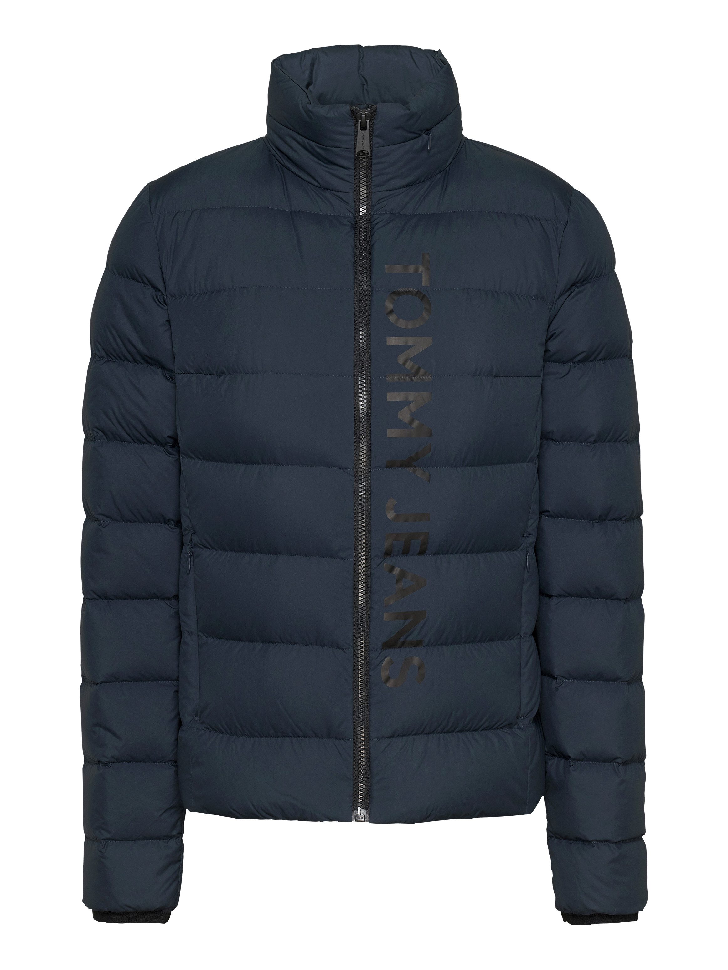 TOMMY JEANS Gewatteerde jas TJW LT DOWN PRINTED PUFFER