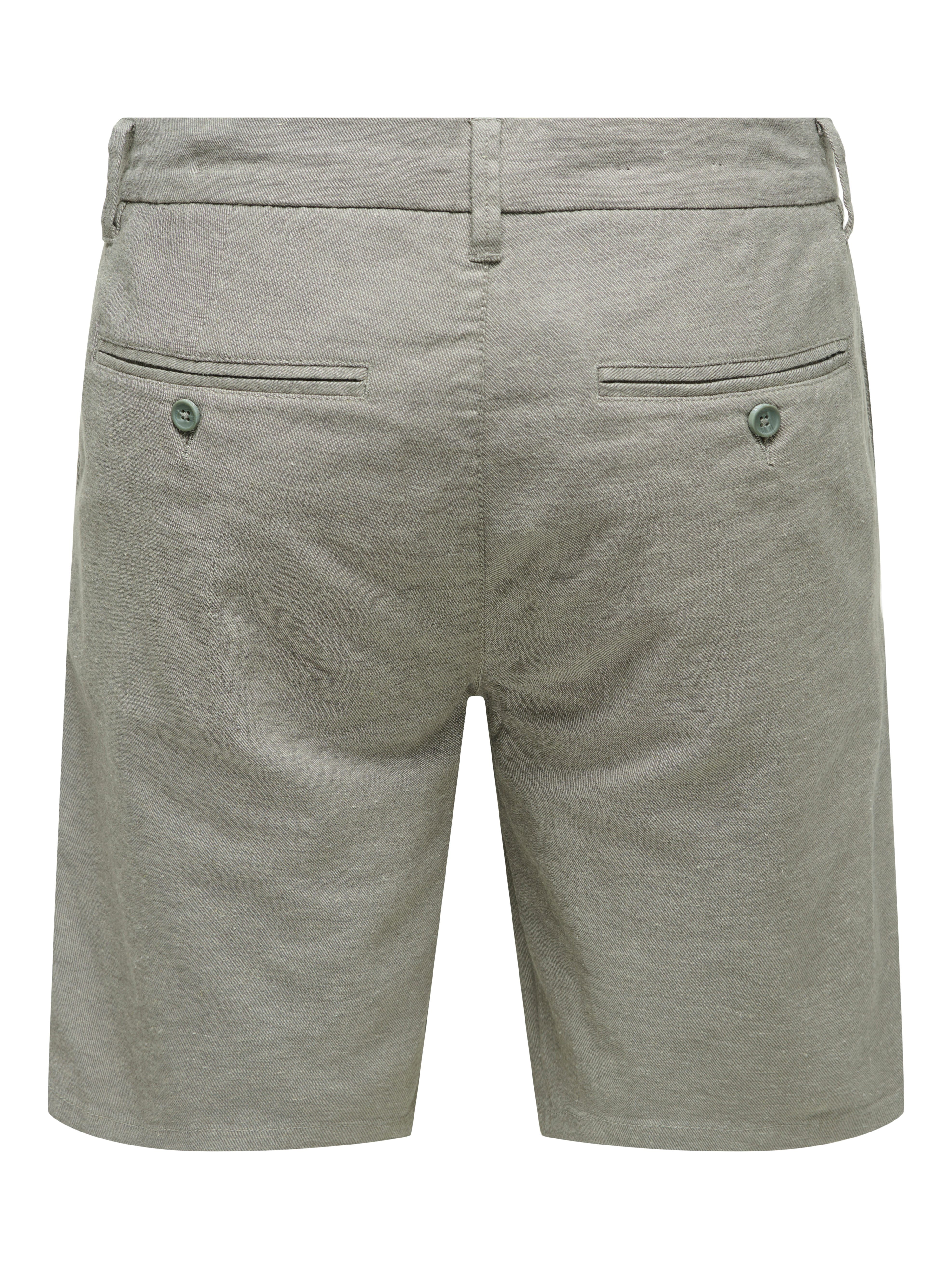 ONLY & SONS Chino-short ONSMARK 0011 COTTON LINEN SHORTS NOOS