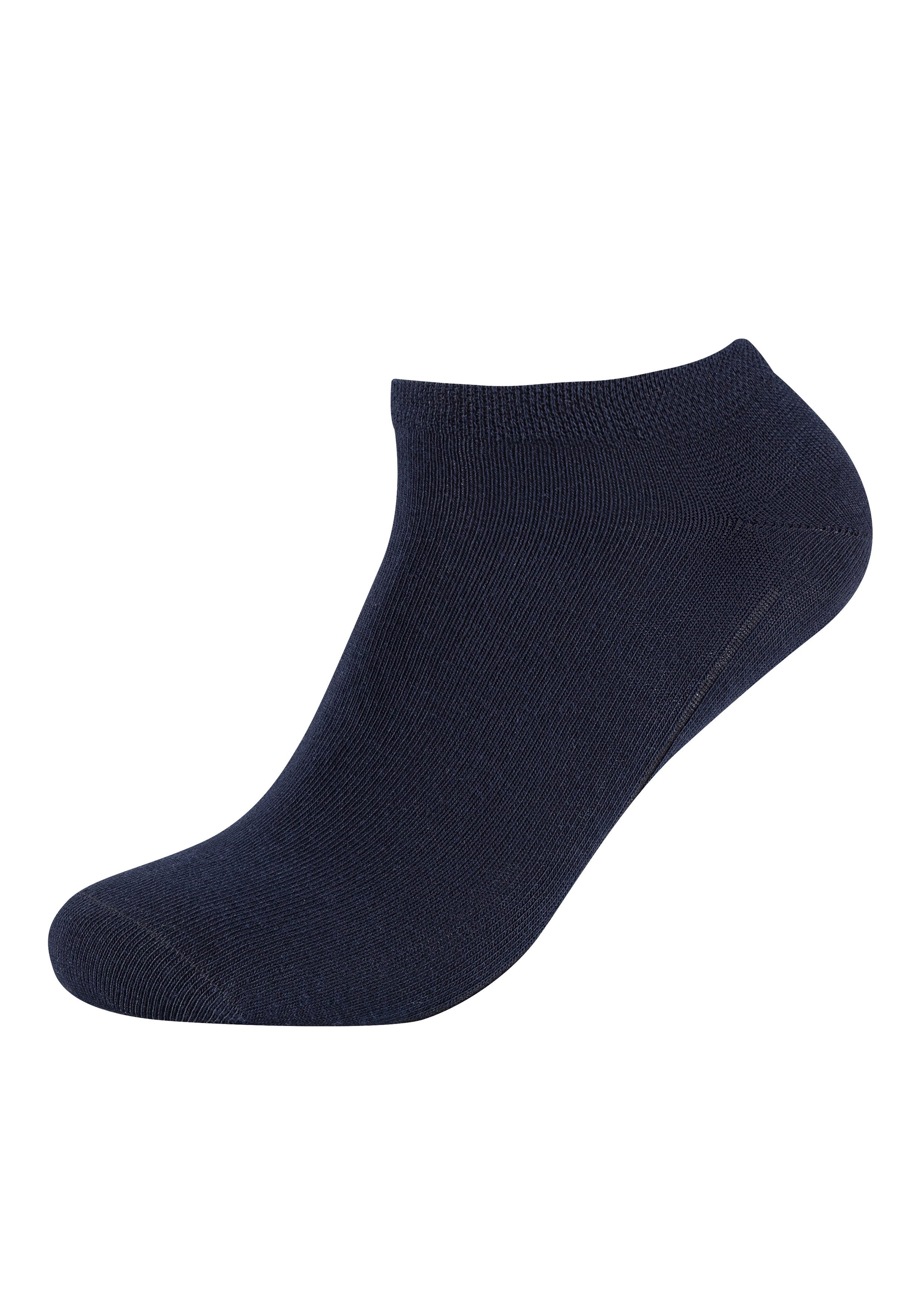 Camano Sneakersokken CA-Soft met drukvrij ribband (Set van 4)