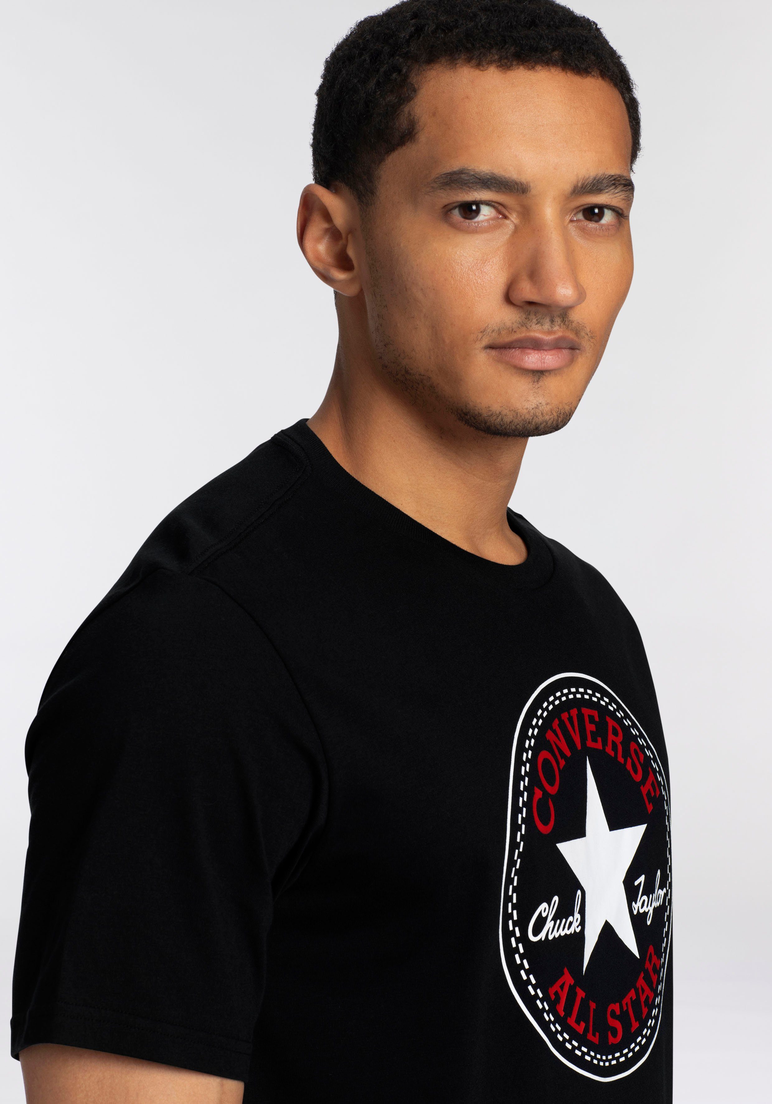 Converse T-shirt CONVERSE GO-TO ALL STAR PATCH STANDARD-FIT T-SHIRT (1-delig)