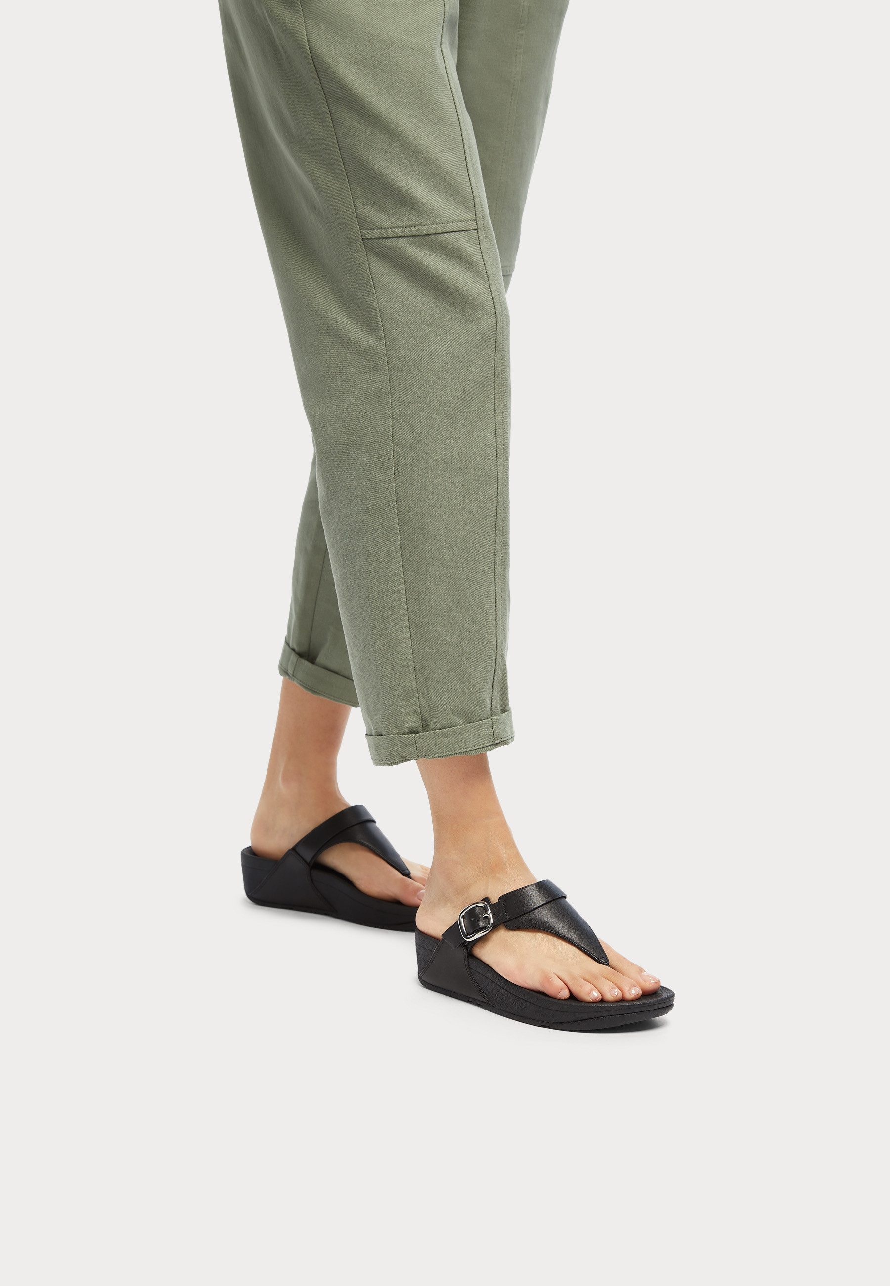 Fitflop Dianets LULU , sandaal, sleehaksandaal met zachte teenband