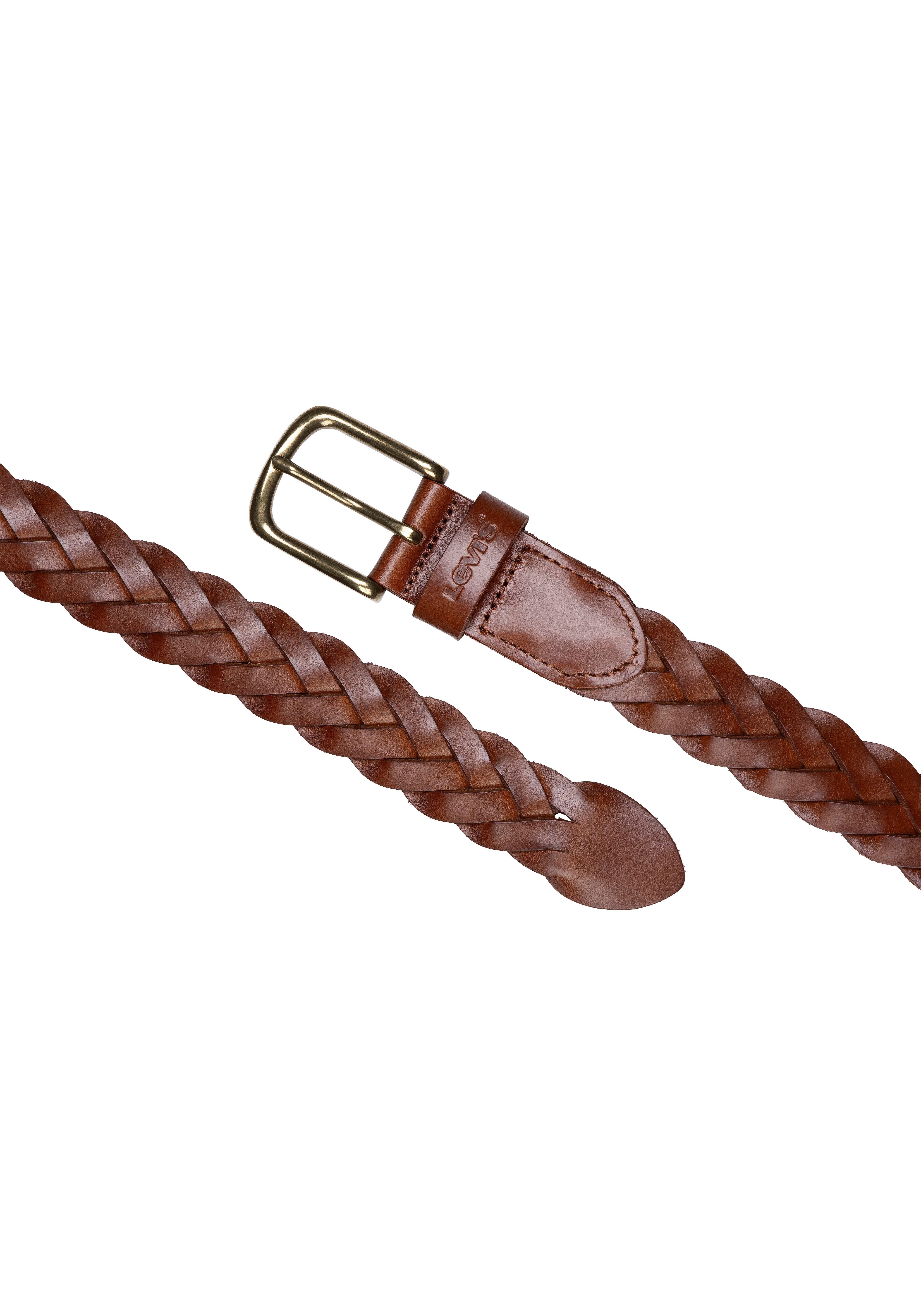 Levi's® Leren riem LEATHER BRAID
