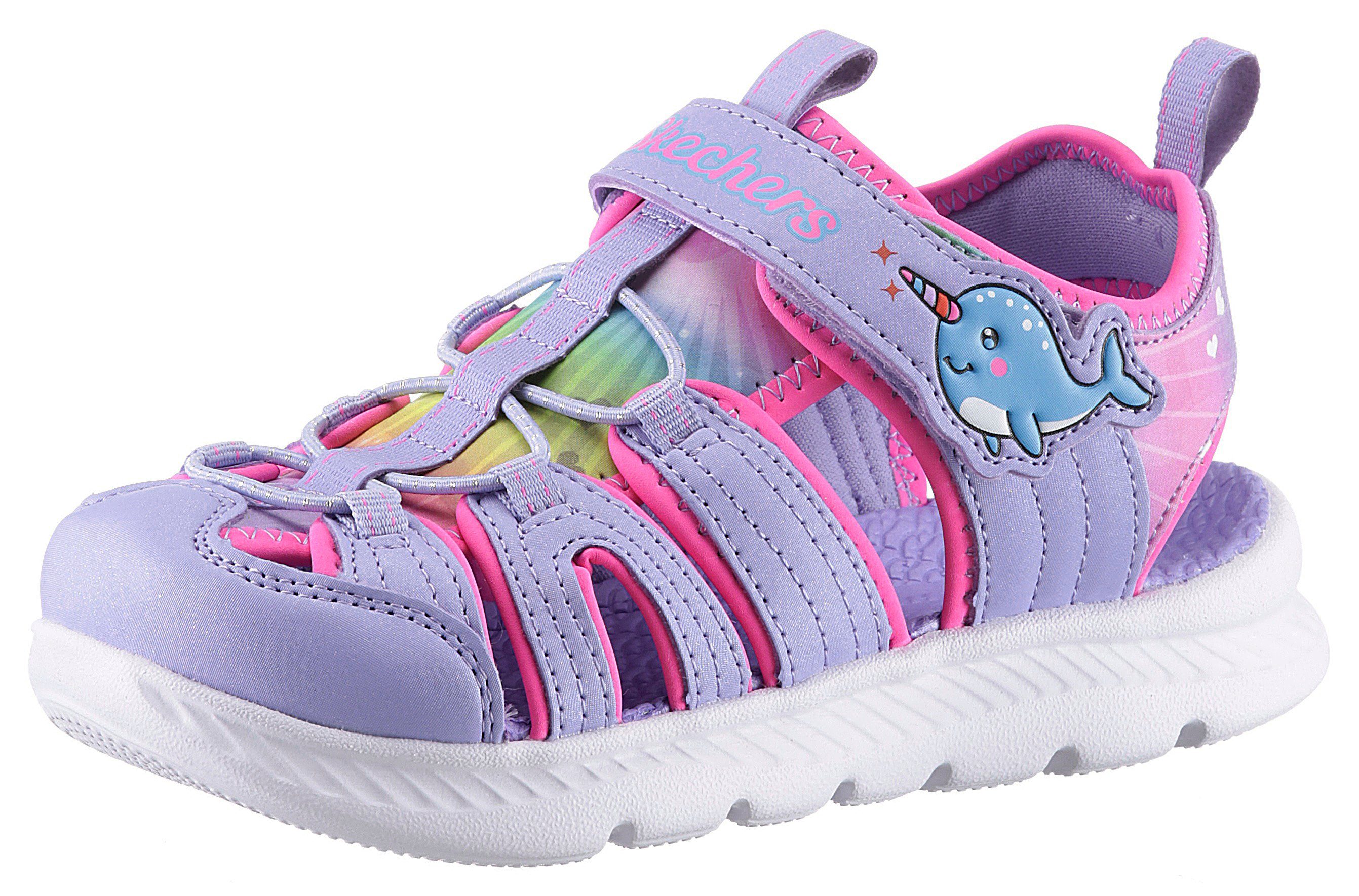 Skechers Sandalen C-FLEX SANDAL 2.0-DAZZLING EX , zomerschoen, klittenbandschoen, sandaal, met praktische klittenbandsluiting