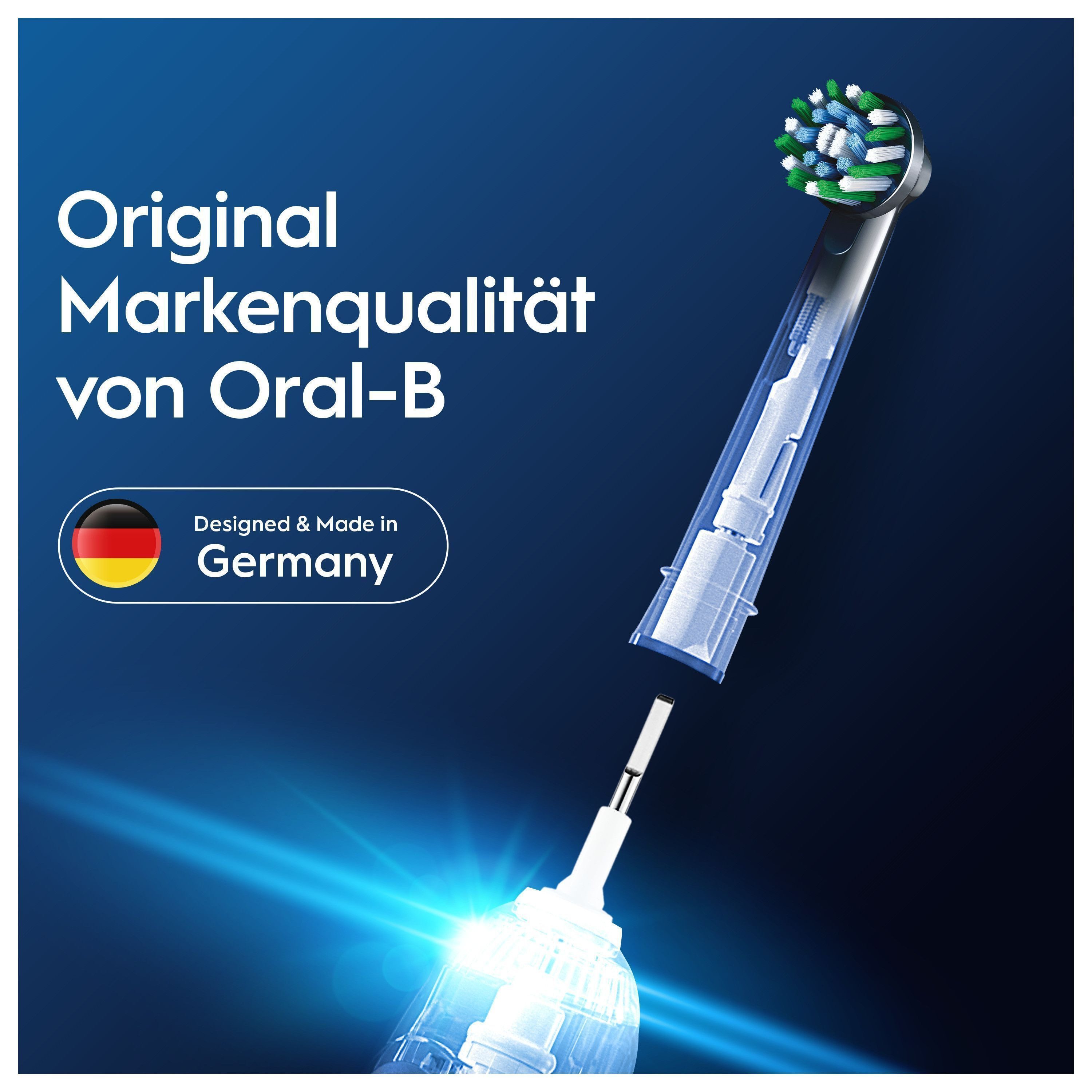 Oral B Opzetborsteltjes Pro CrossAction X-vormige borstel