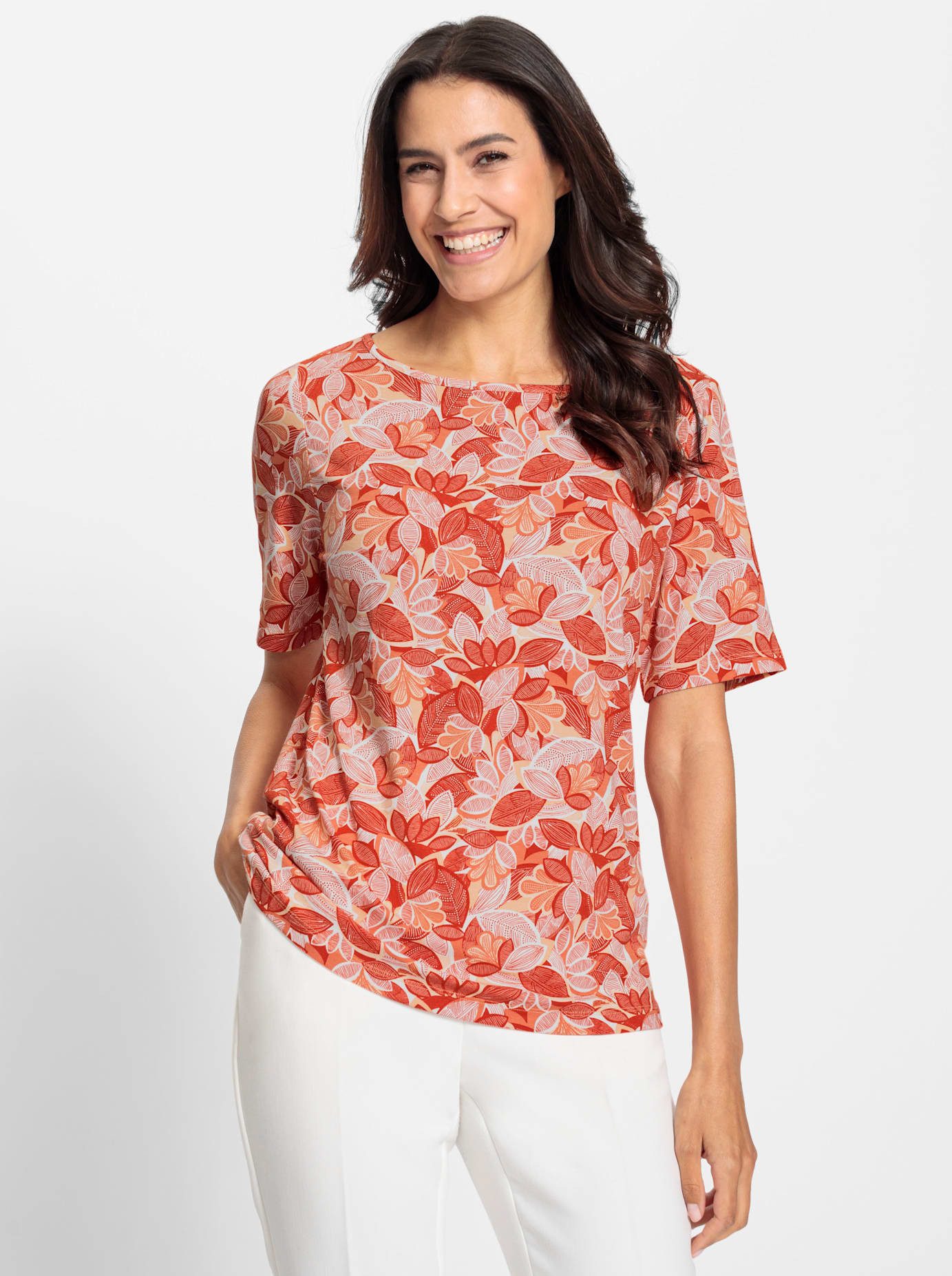 Classic Inspirationen Shirt met print Shirt (1-delig)