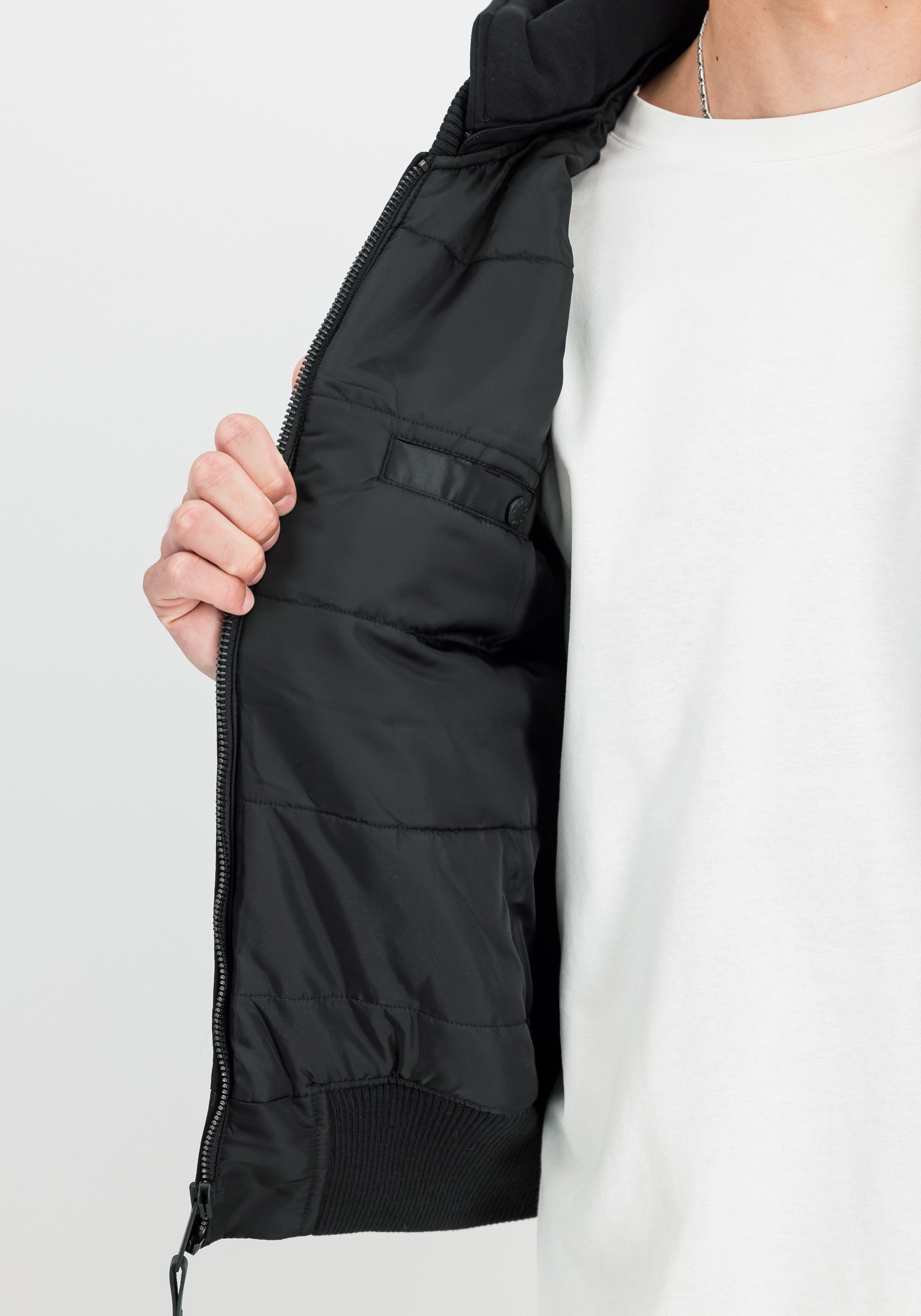 Alpha Industries Bomberjack Alpha Industries Men - Bomber Jackets MA-1 Zip Hood Back Print
