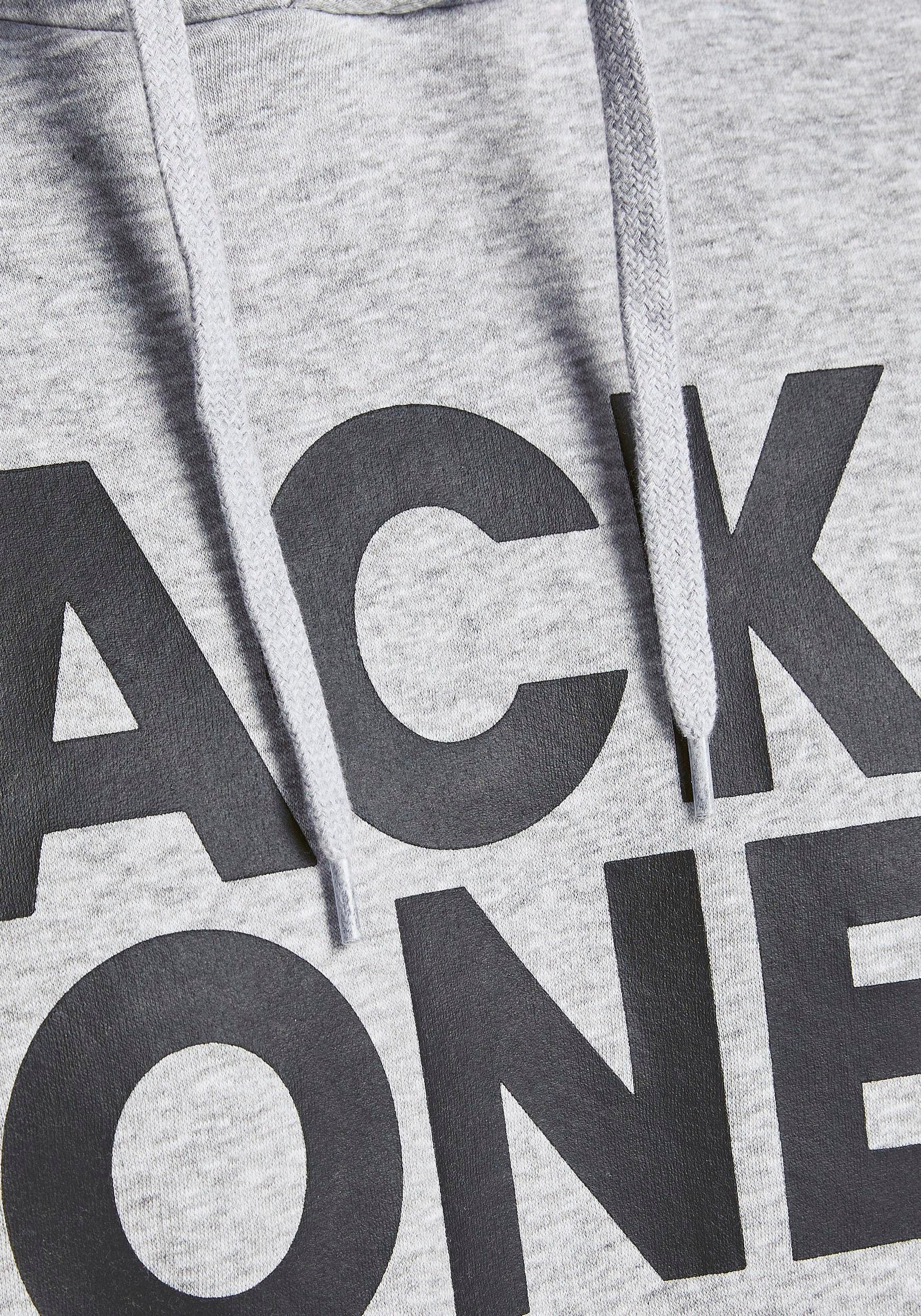 Jack & Jones PlusSize Hoodie CORP LOGO SWEAT HOOD