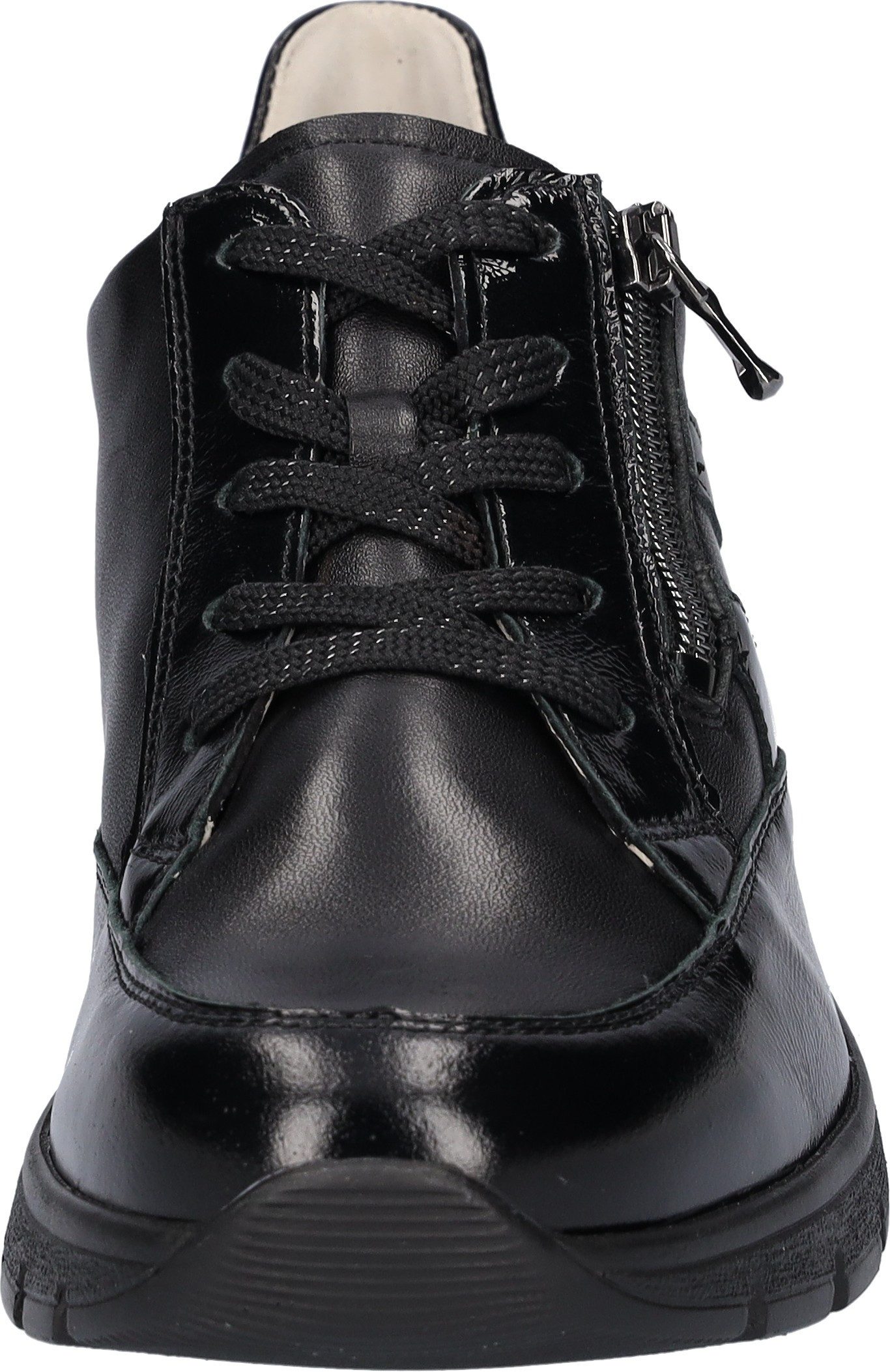 Waldläufer Sneakers K-RAMONA , vrijetijdsschoen, lage schoen, veterschoen in comfortbreedte k (=extra breed)