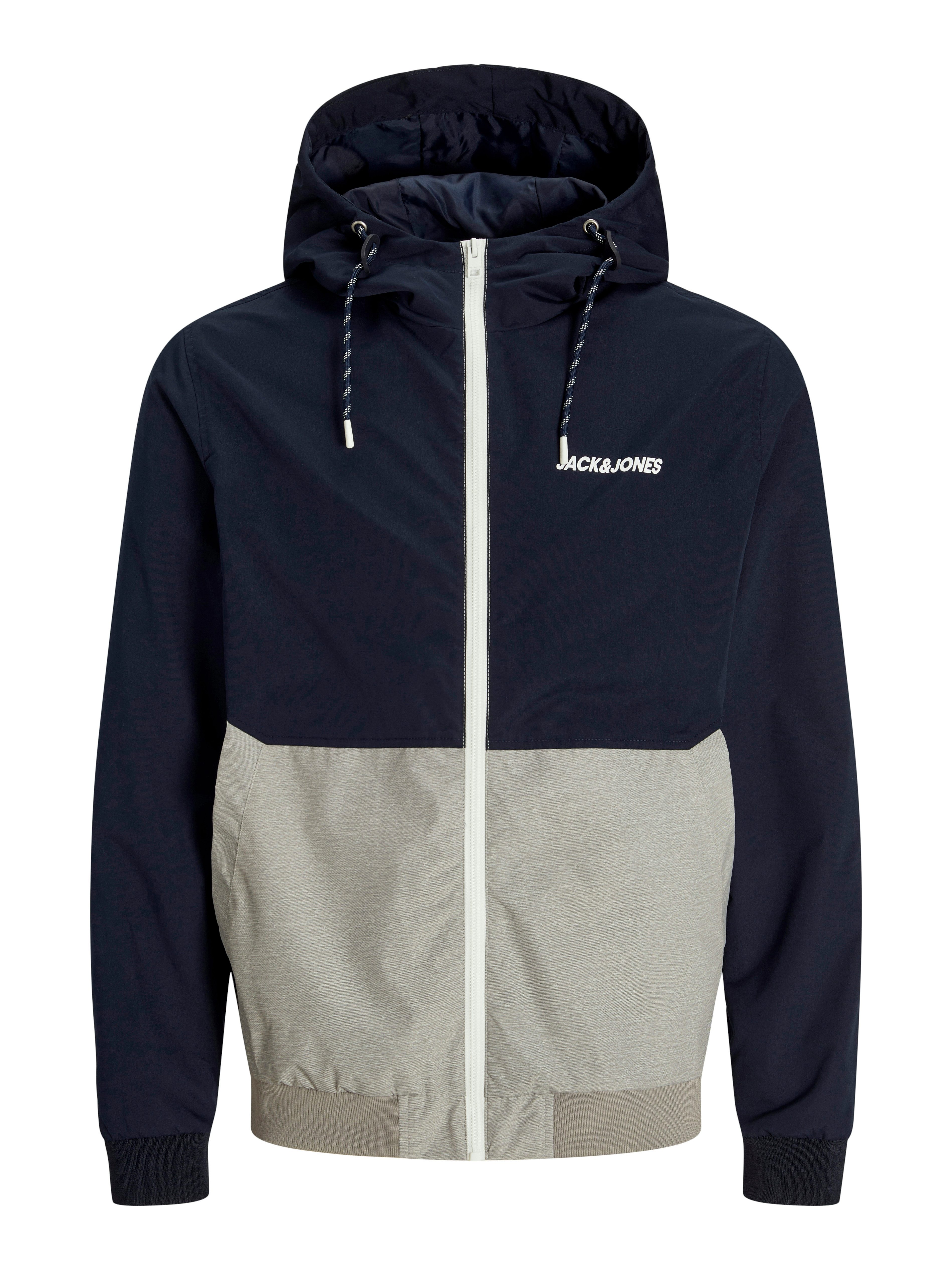 Jack & Jones PlusSize Bomberjack JJERUSH HOOD BOMBER NOOS PLS