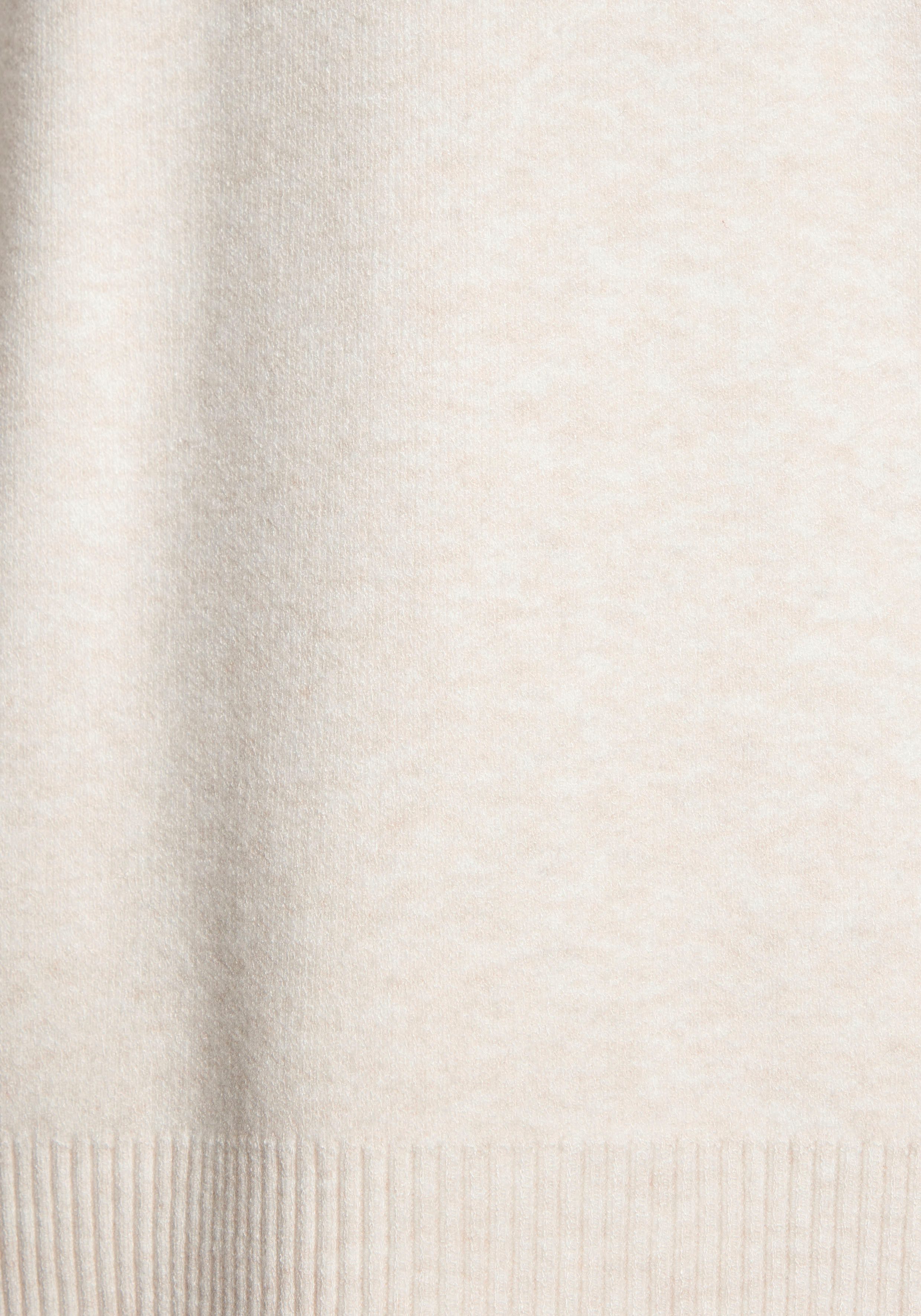 Elbsand Sweater Coltrui van zachte brei, loungewear