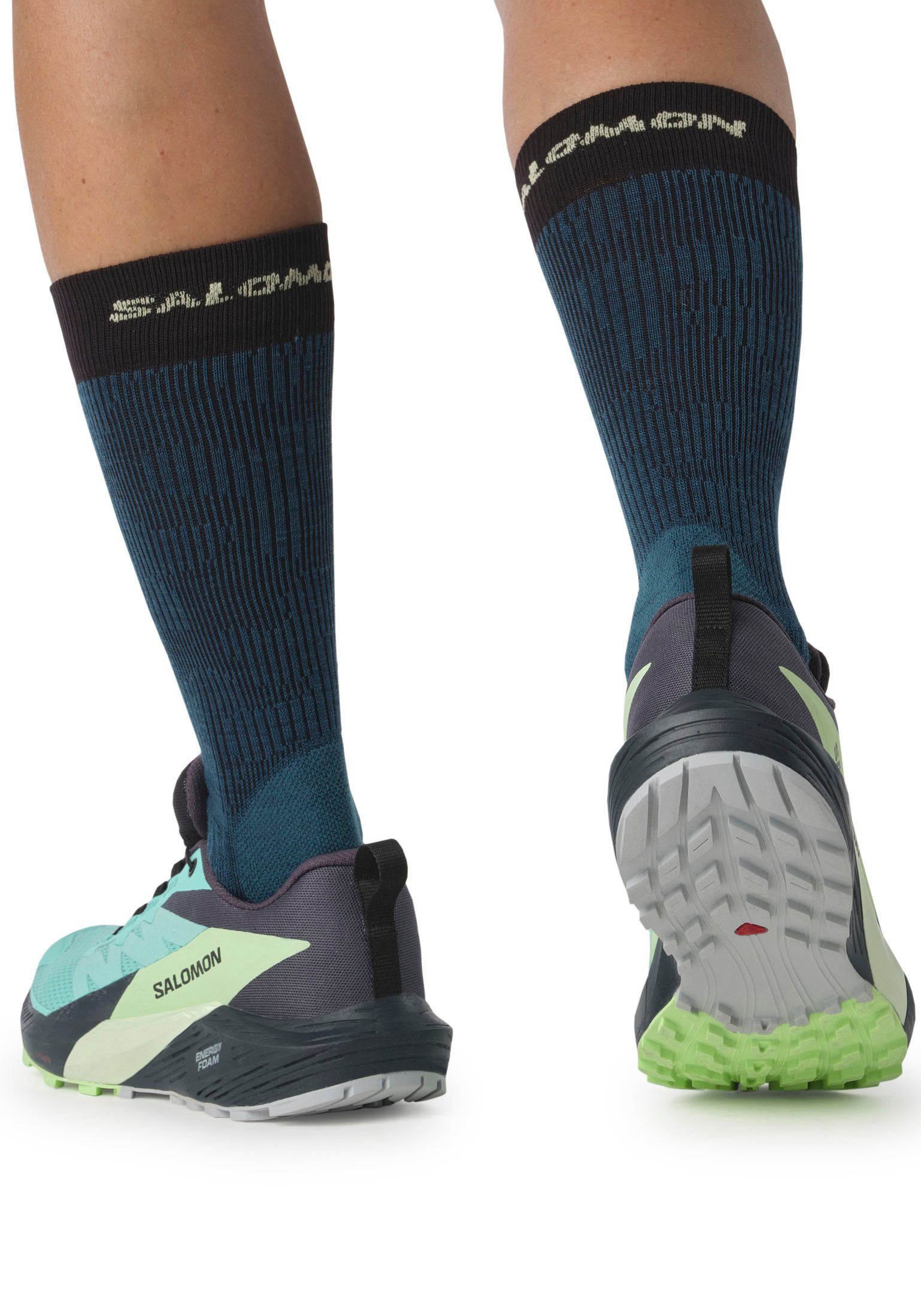 Salomon Trailrunningschoenen SENSE RIDE 5 GORE-TEX® W waterdicht, trailrunningschoenen