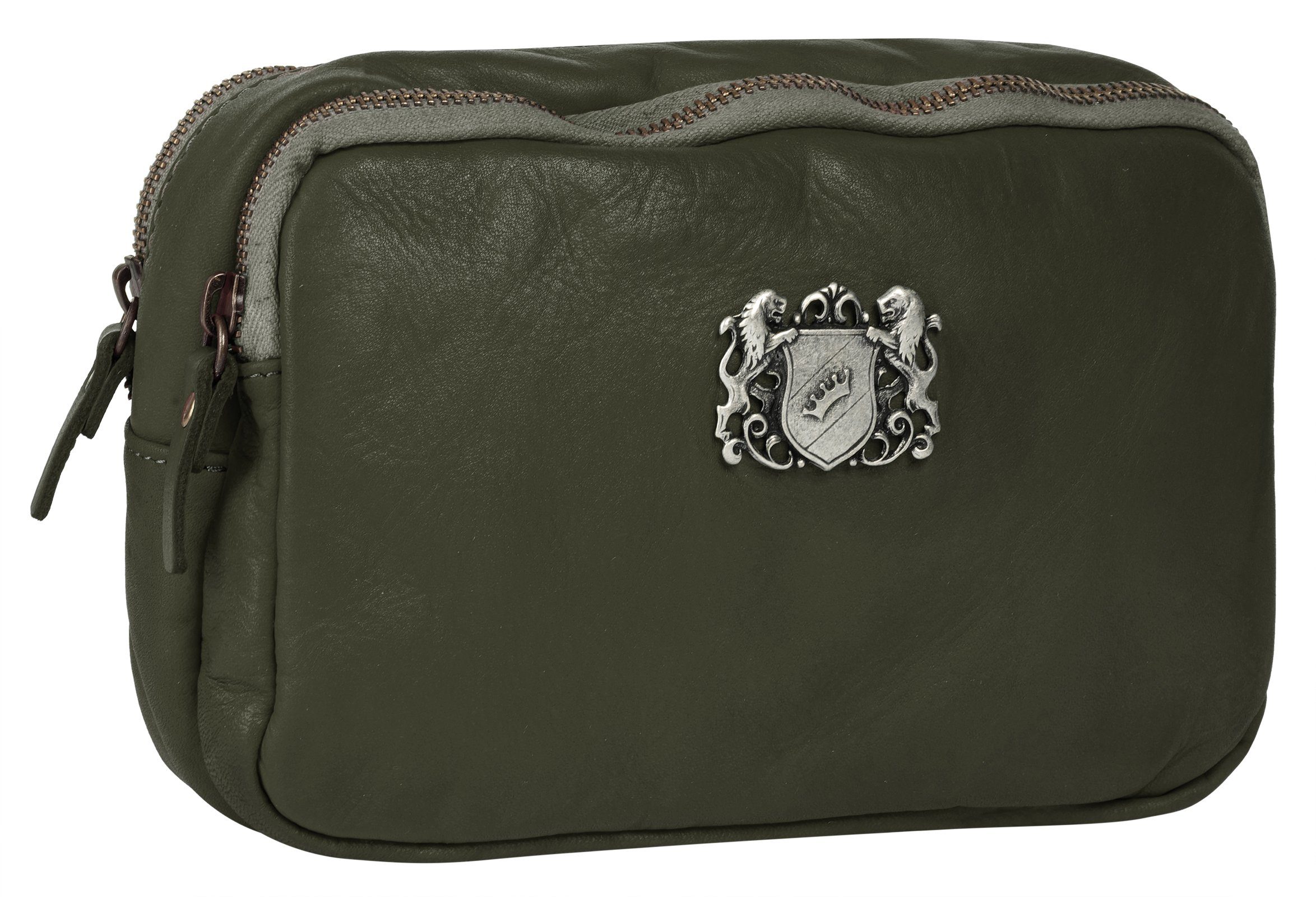 Samantha Look Schoudertas echt leer, made in italy