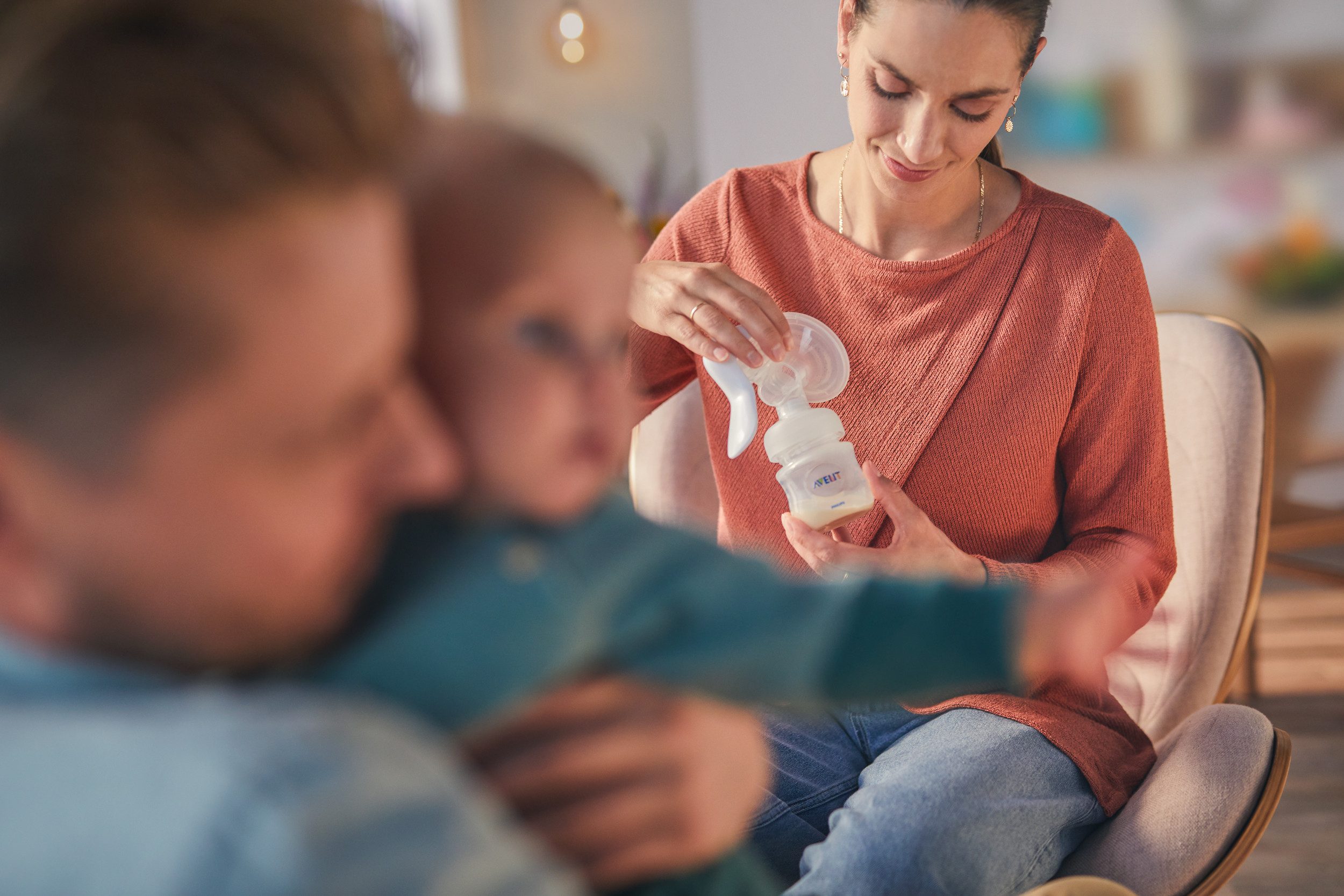 Philips AVENT Handkolf SCF430/20 Standaard set met Natural Motion-technologie
