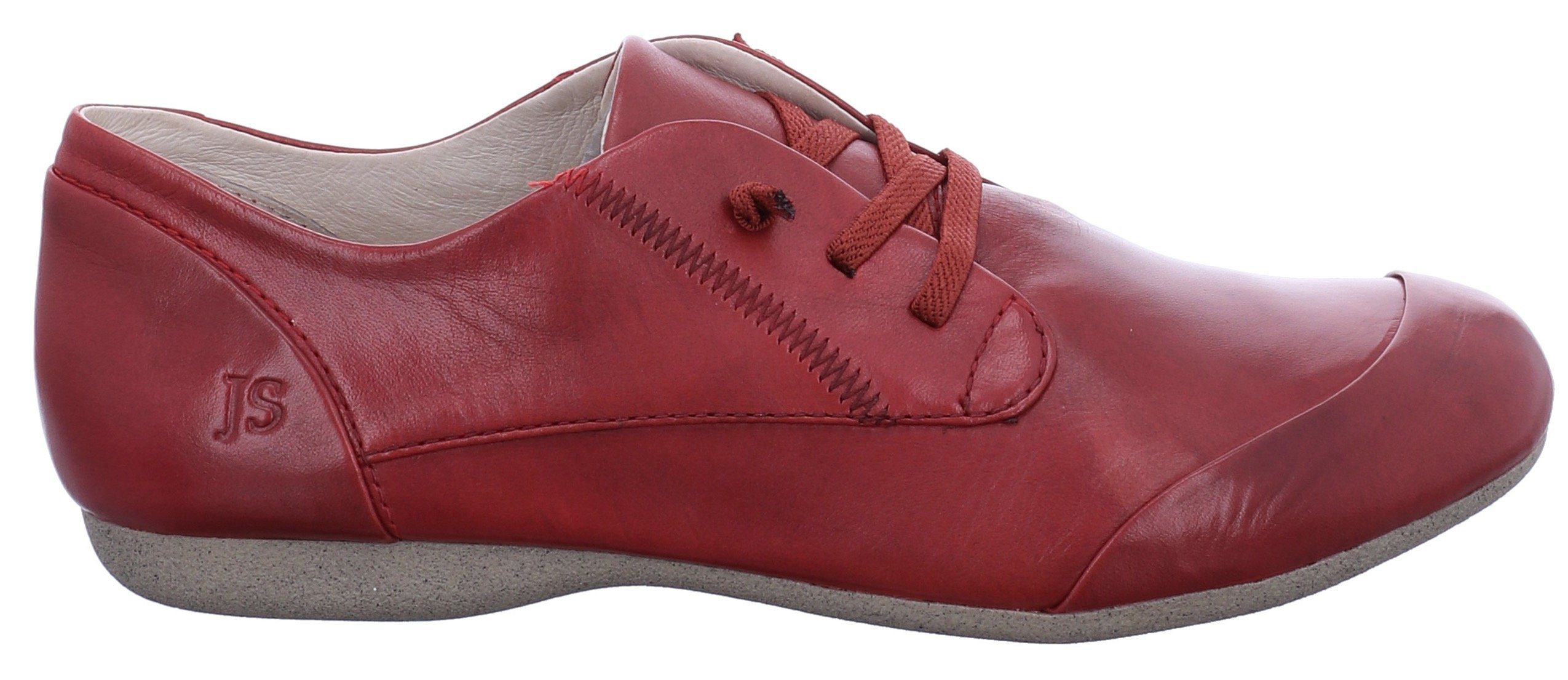 Josef Seibel Instappers Fiona 01 Comfortschoen, instapschoen met elastische decoratieve veters