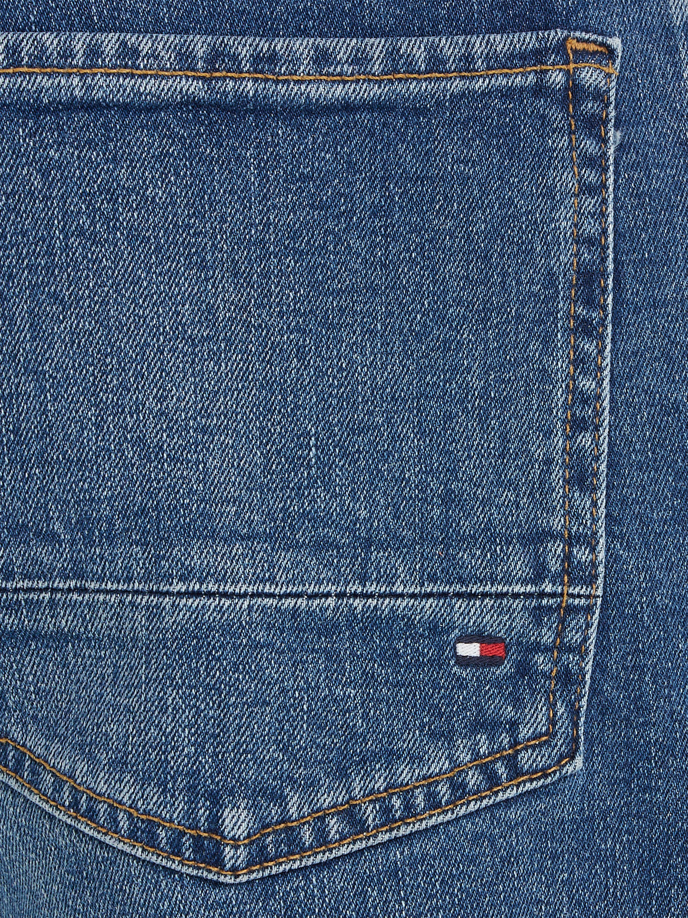 Tommy Hilfiger Straight jeans Denton van katoen-denim met stretch