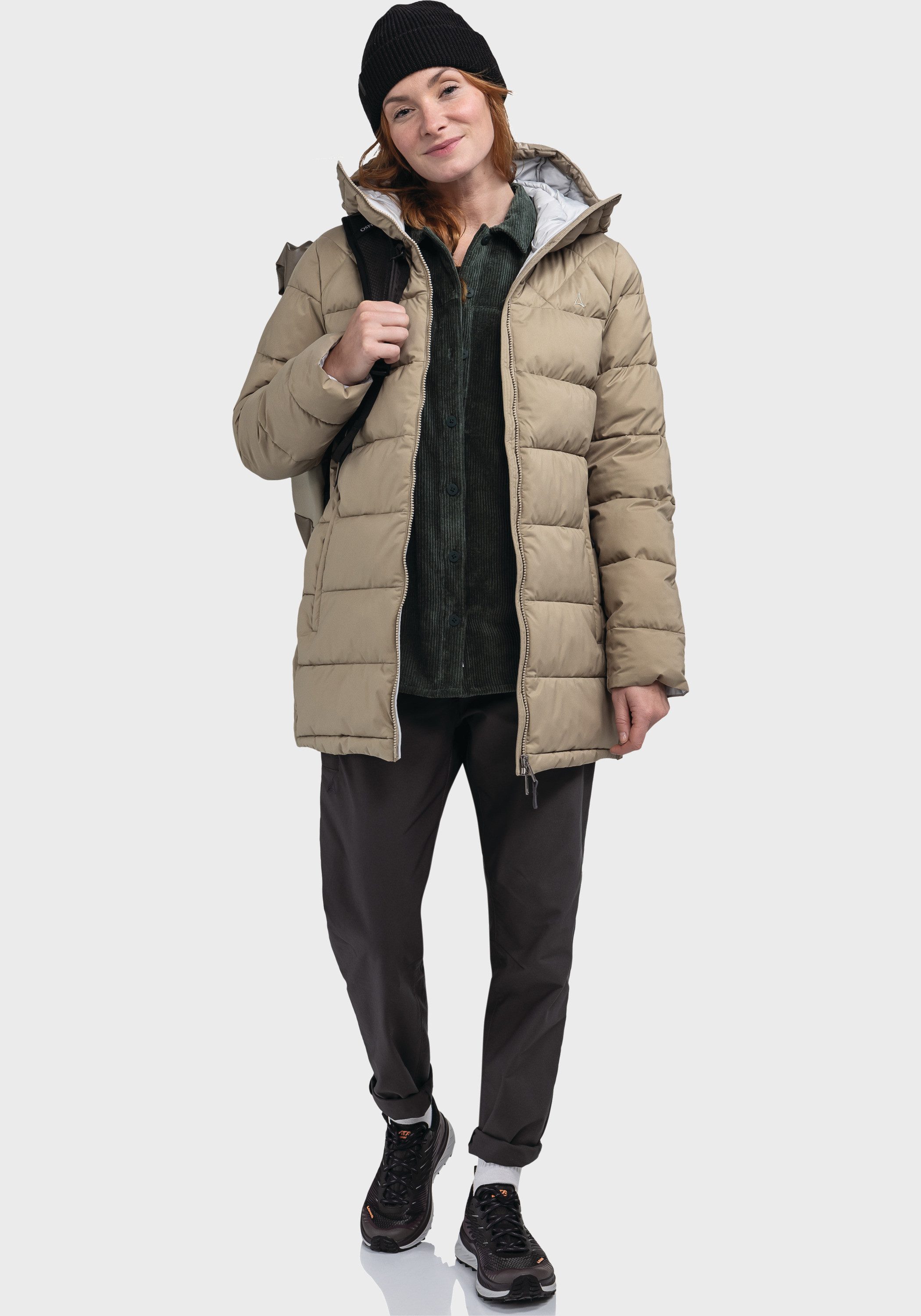 Schöffel Parka Insulated Parka Boston L