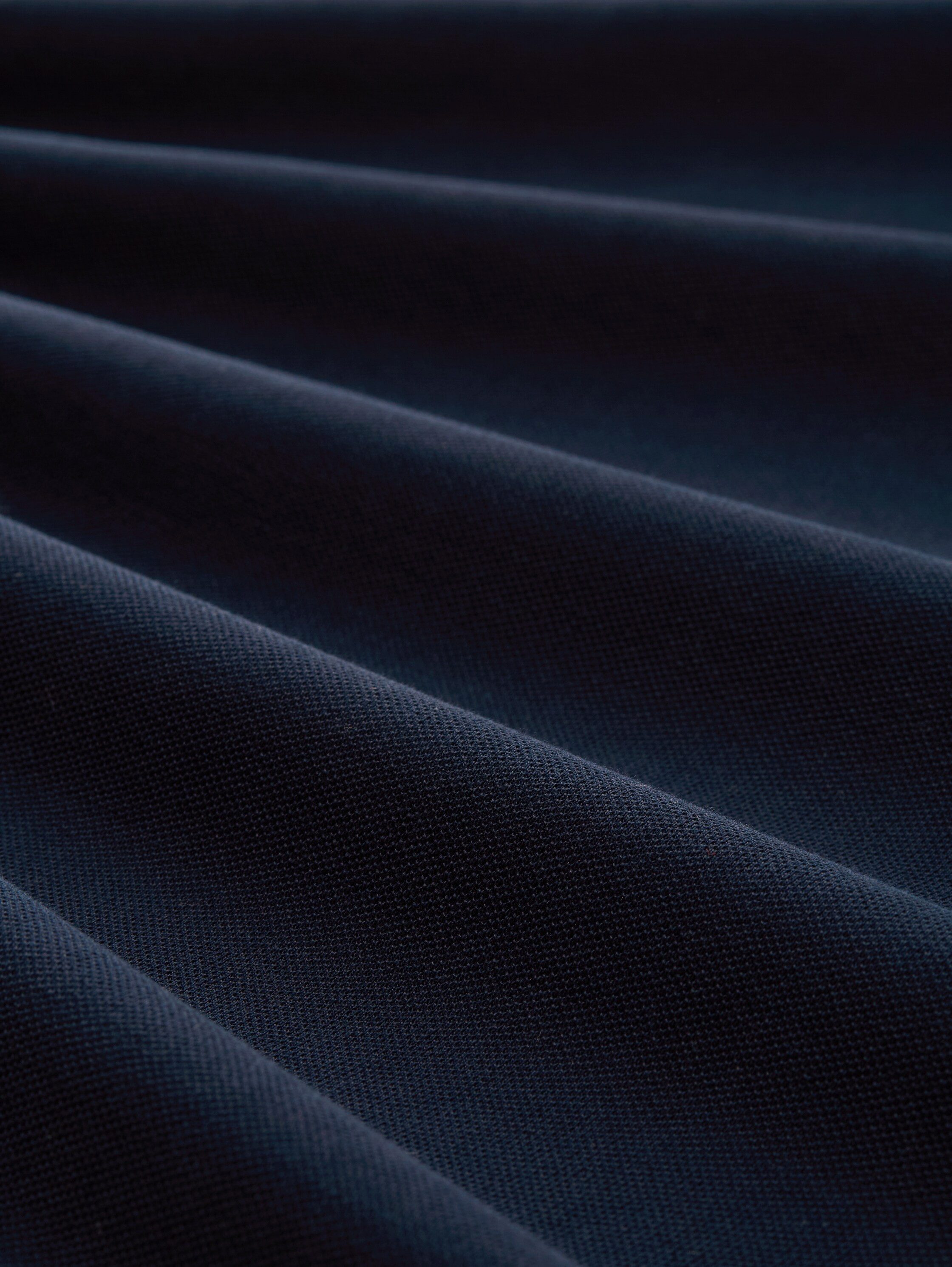 Tom Tailor Poloshirt met lange mouwen met logoborduursel