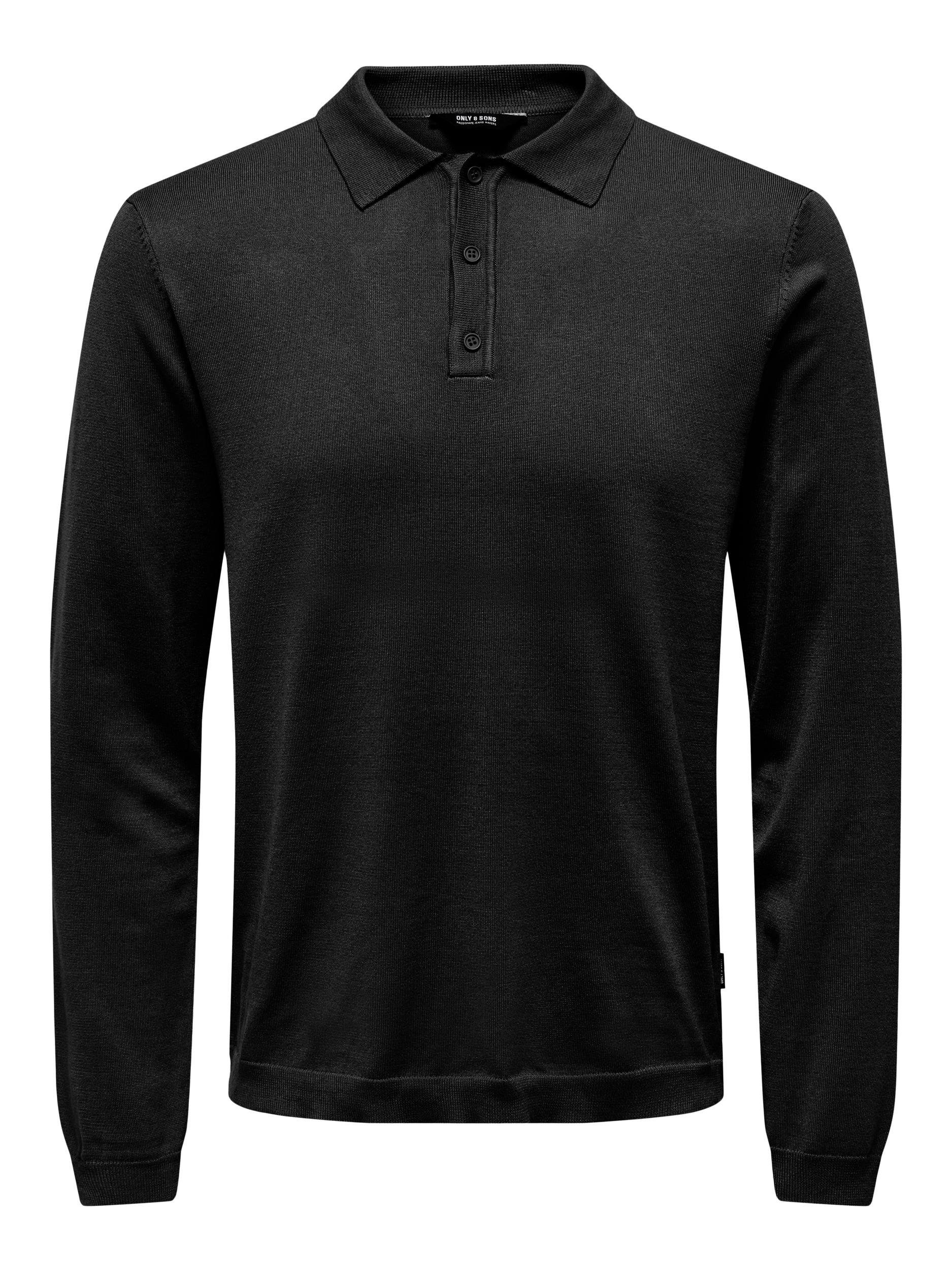 ONLY & SONS Trui met polokraag ONSWYLER LIFE REG 14 LS POLO KNIT NOOS
