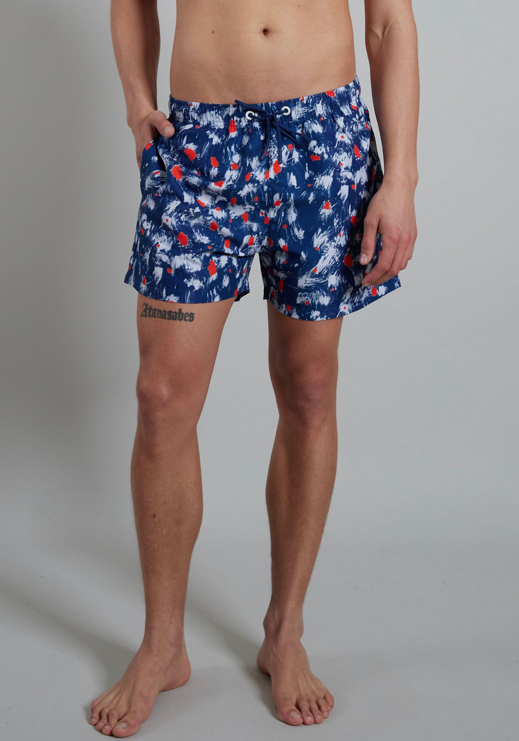 CECEBA Zwemshort met geweldige print voor warme zomerdagen