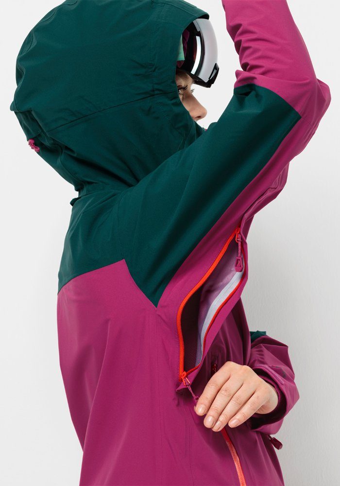 Jack Wolfskin Functioneel jack ALPSPITZE TOUR 3L JKT W