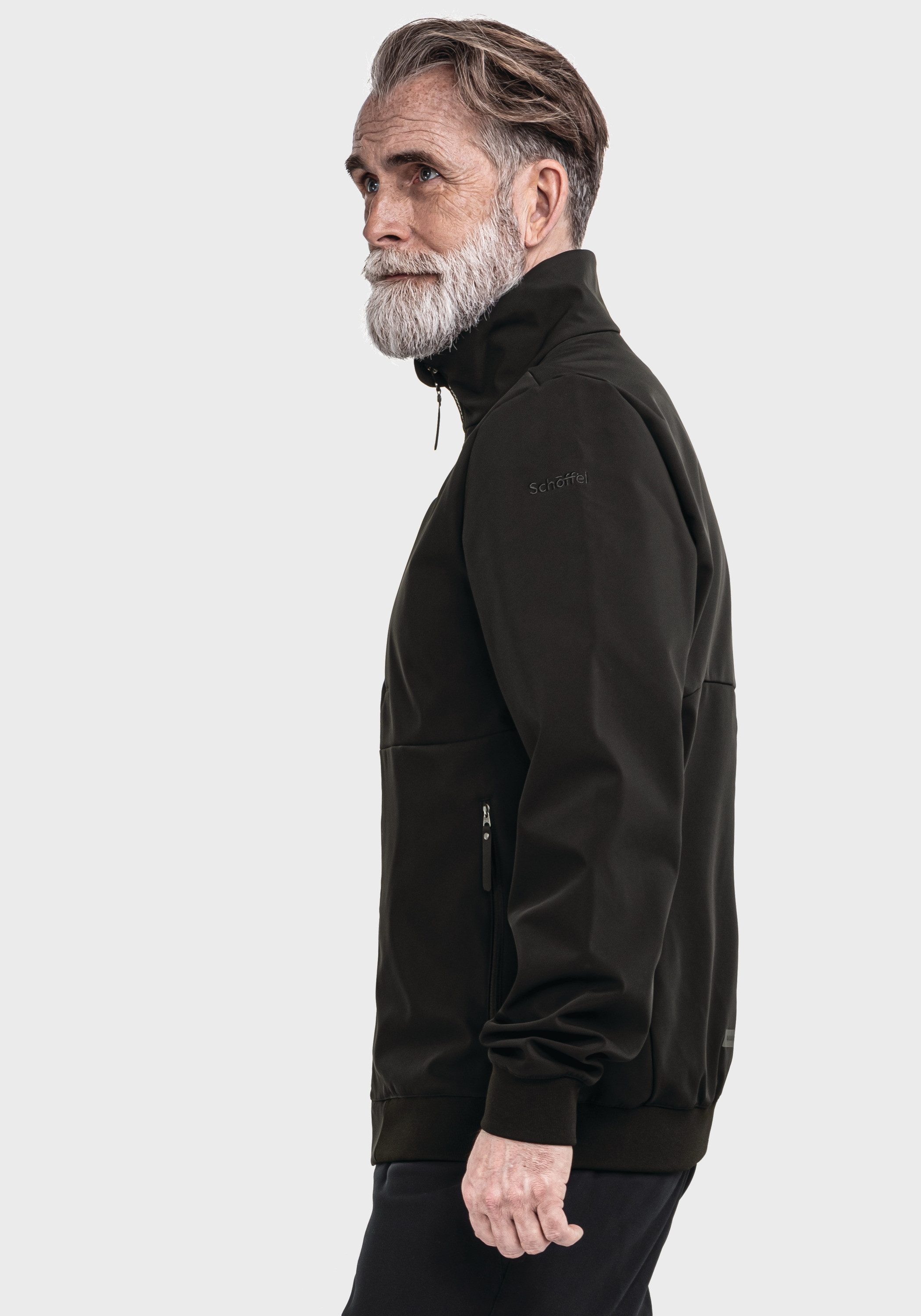 Schöffel Outdoorjack Urban Softshell Jk Style Suavio MNS