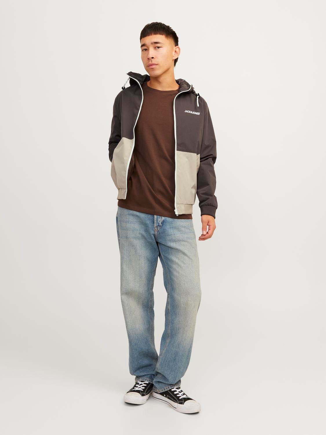 Jack & Jones Blouson JJERUSH HOOD BOMBER NOOS