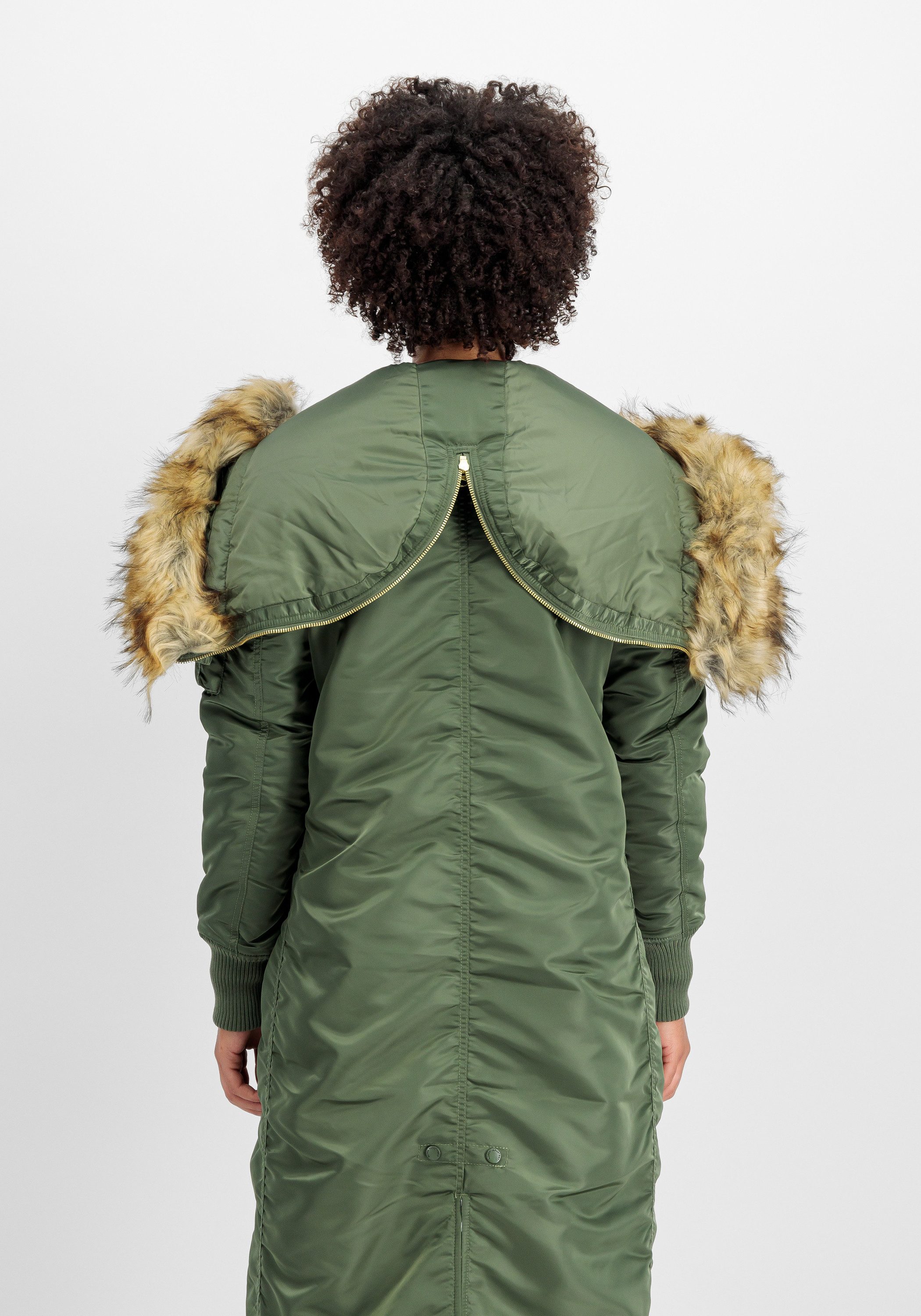 Alpha Industries Winterjack Long Fishtail W