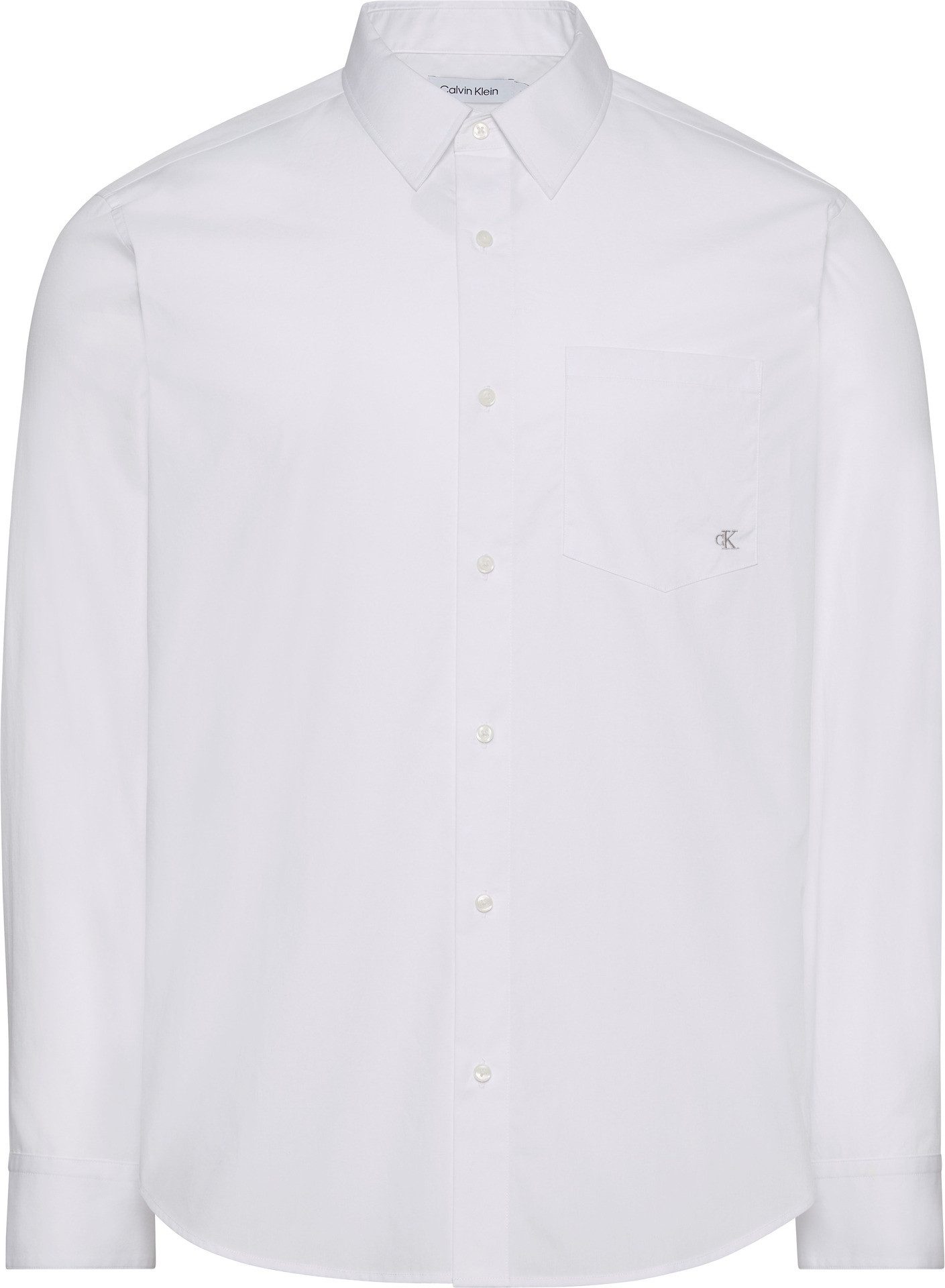 Calvin Klein Overhemd met lange mouwen LS POPLIN CLASSIC SHIRT