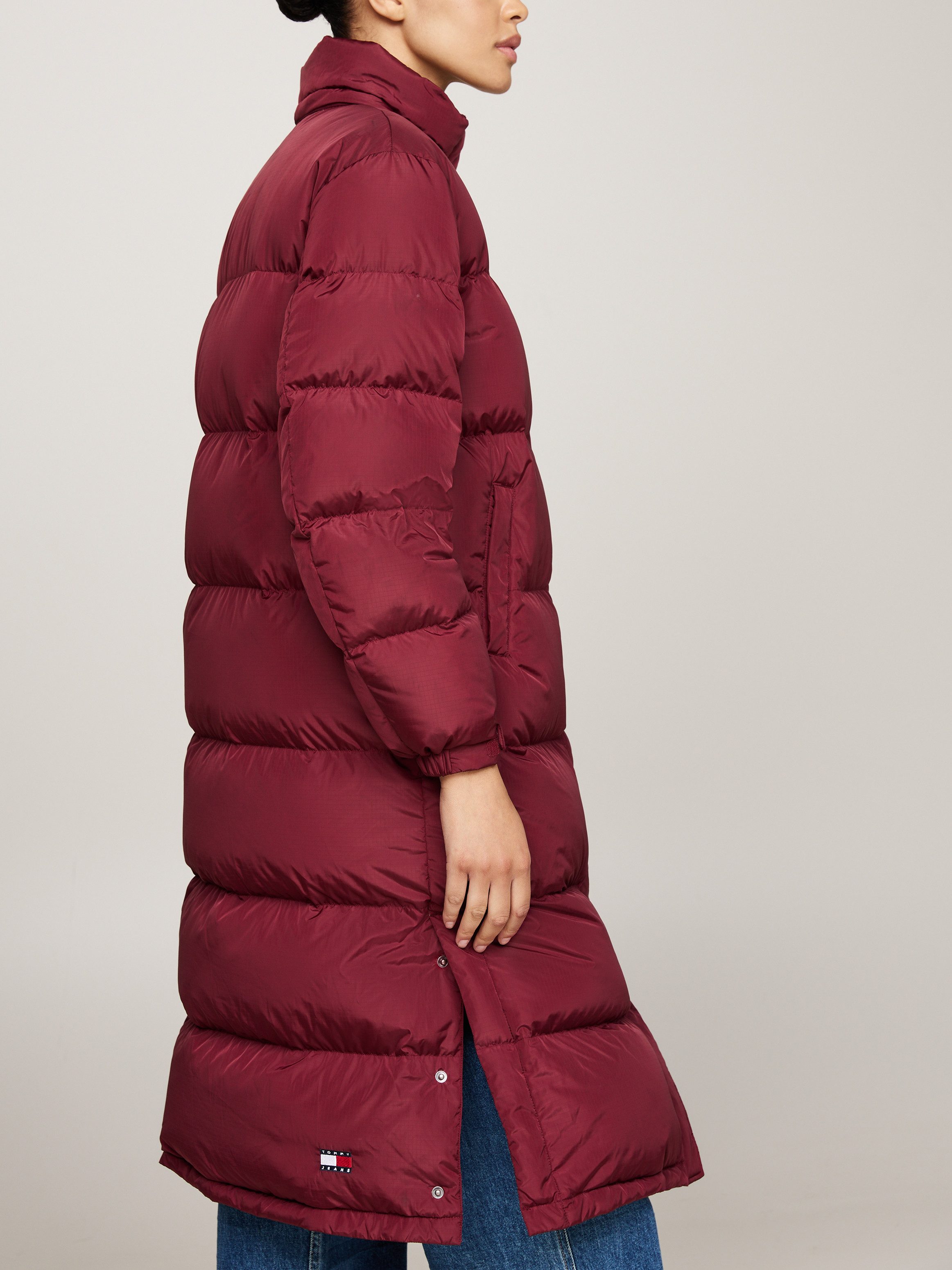 TOMMY JEANS Gewatteerde jas TJW ALASKA LONG PUFFER EXT