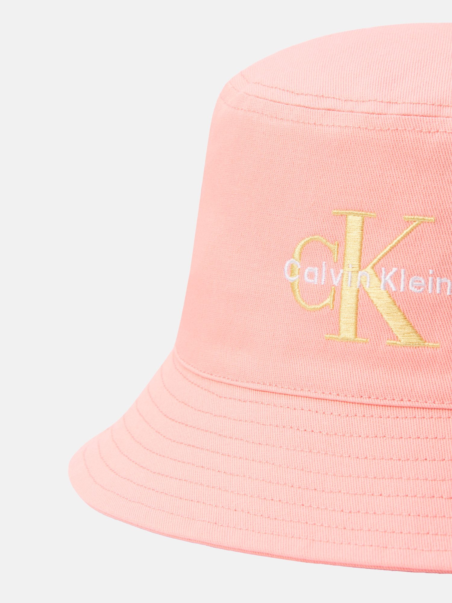 Calvin Klein Vissershoed MONOLOGO EMBROIDERY BUCKET HAT