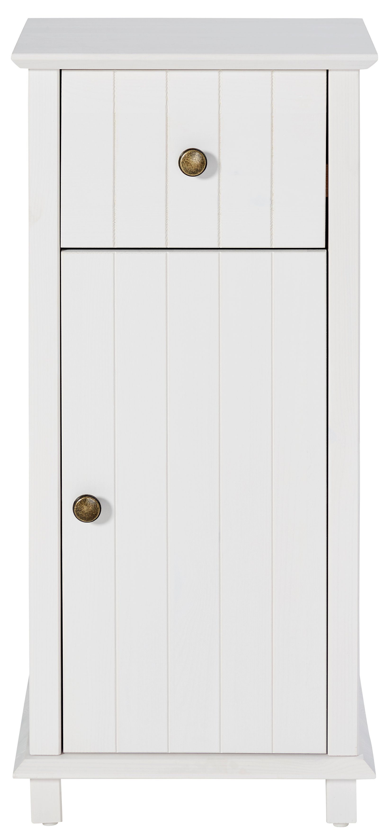 Home affaire Onderkast Vili Breedte 34 cm, badkamerkast van massief hout, grenenhout