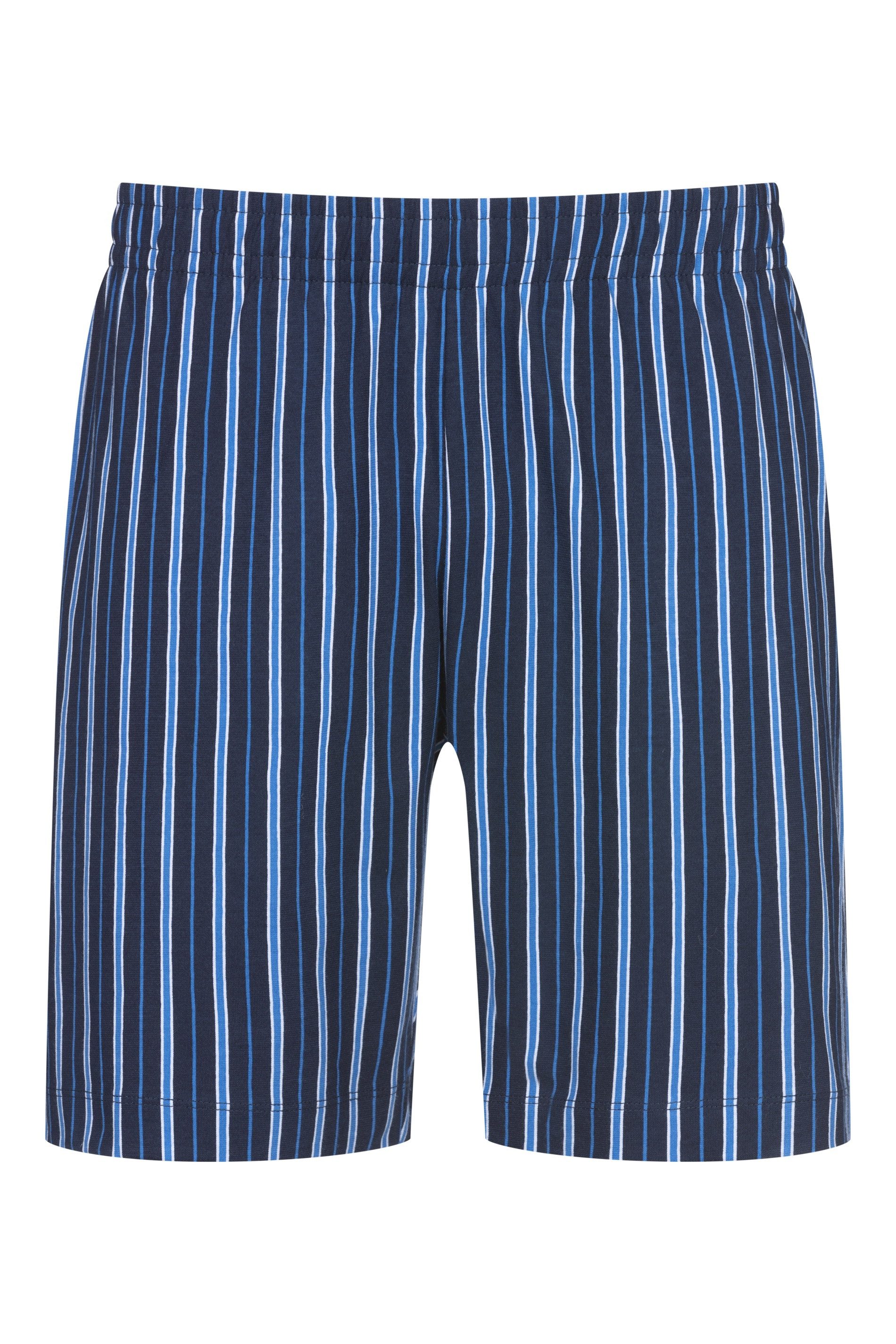 Mey Shortama Straight Kortarm-shirt met borstzak