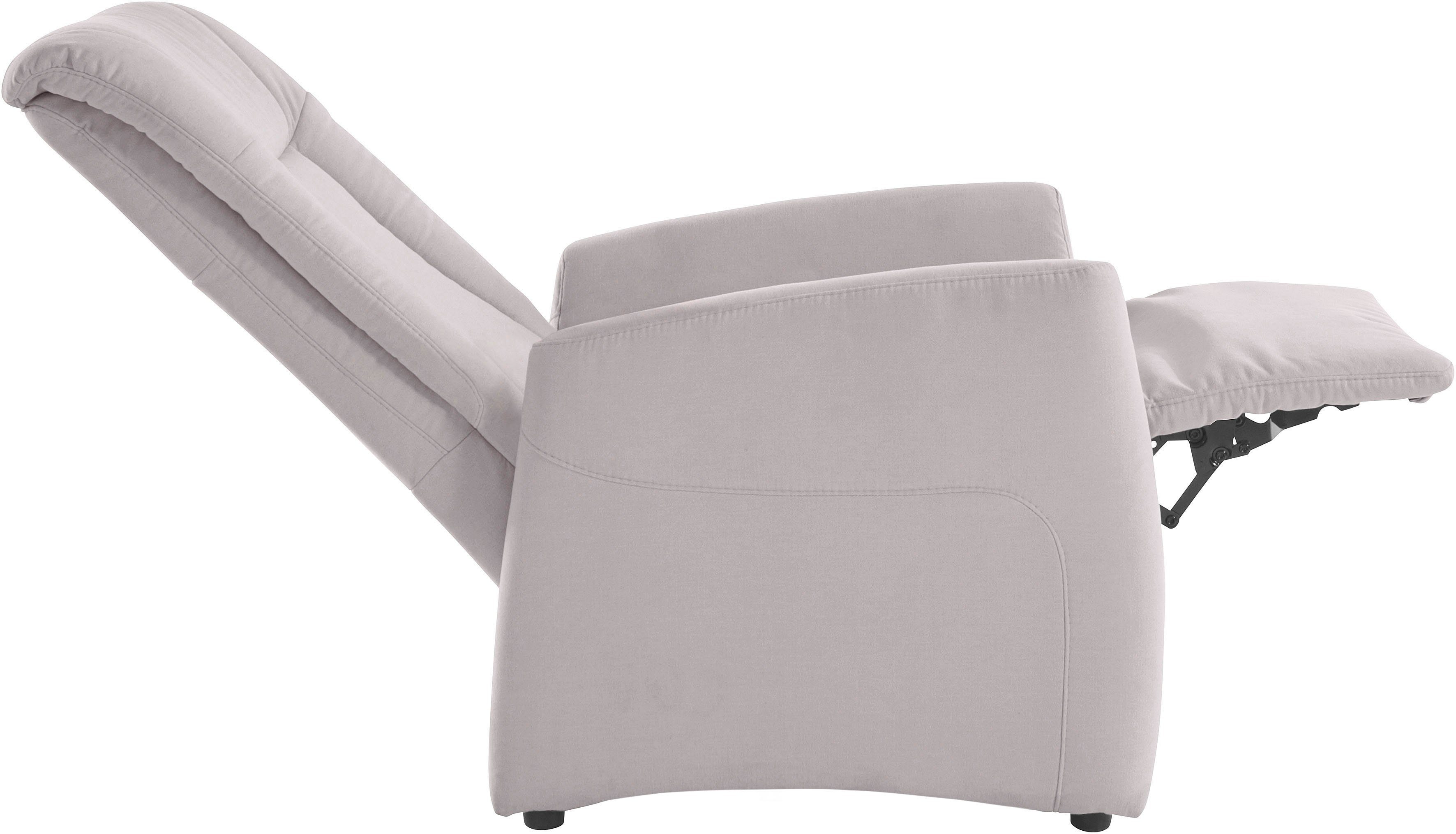 sit&more Relaxfauteuil MELISSA naar keuze elektrisch of handmatig verstelbaar, optioneel opstahulp