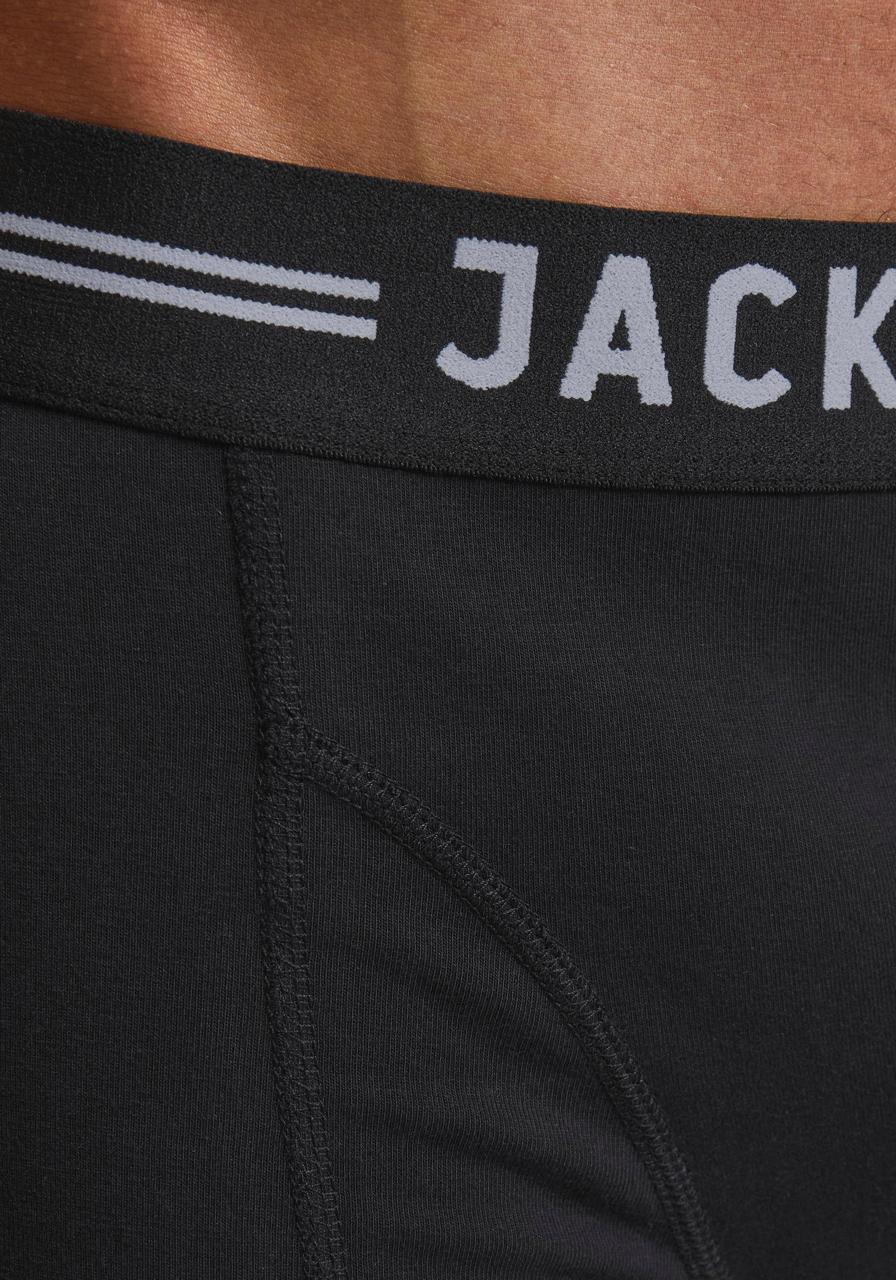 Jack & Jones Boxershort Sense Trunks (set, 3 stuks)