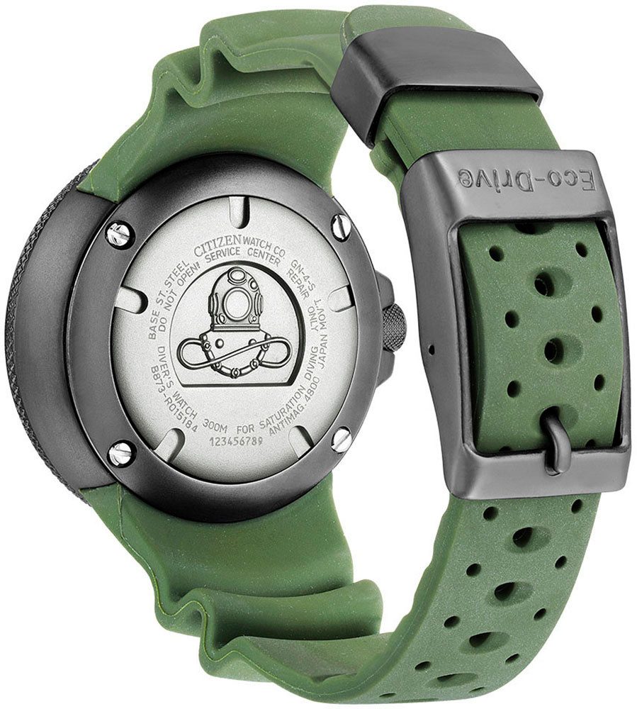 Citizen Duikhorloge Promaster Professional Diver 300 Polshorloge, herenhorloge, solar, tot 30 bar waterdicht, datum
