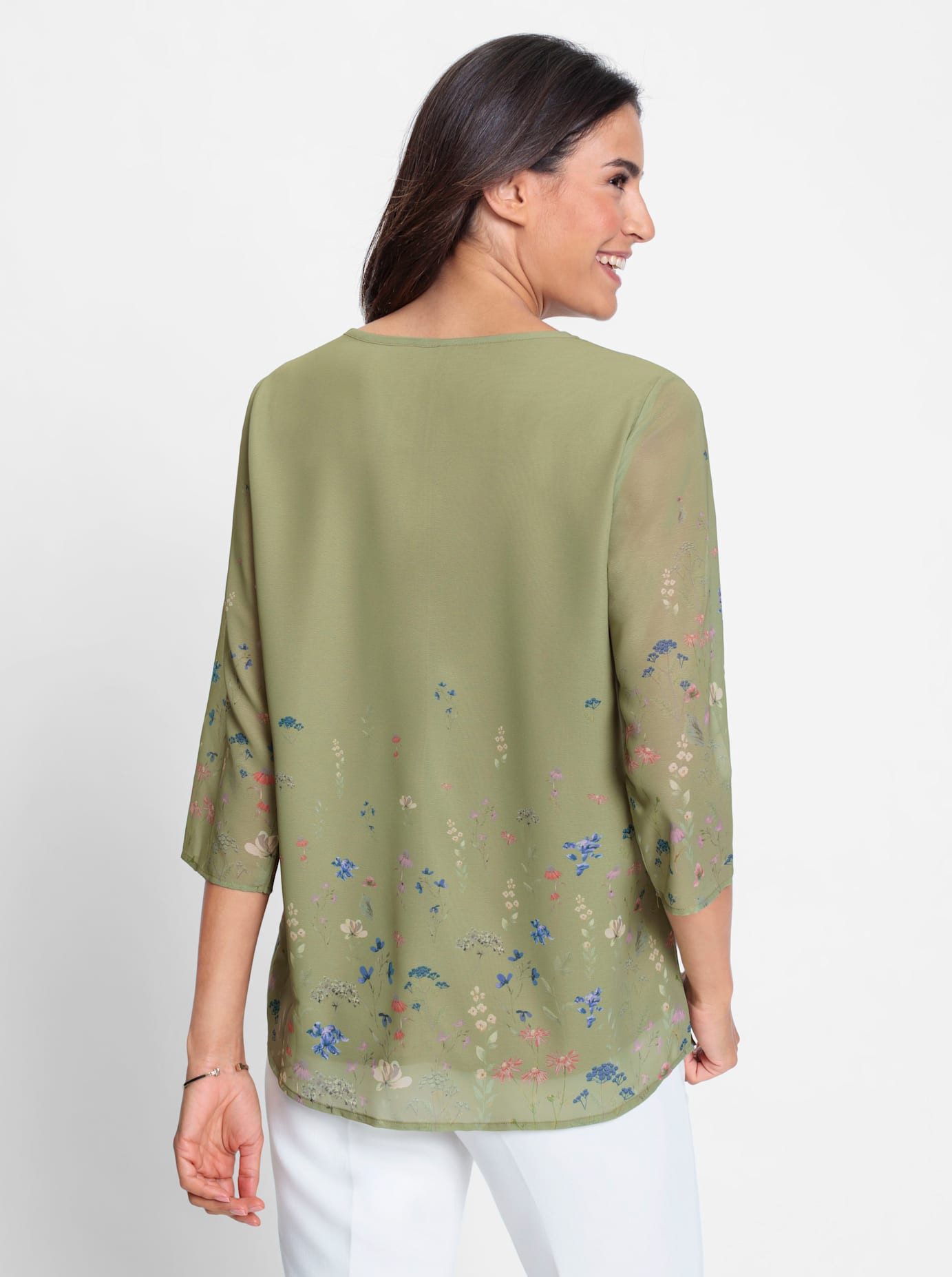Classic Inspirationen Blouse zonder sluiting
