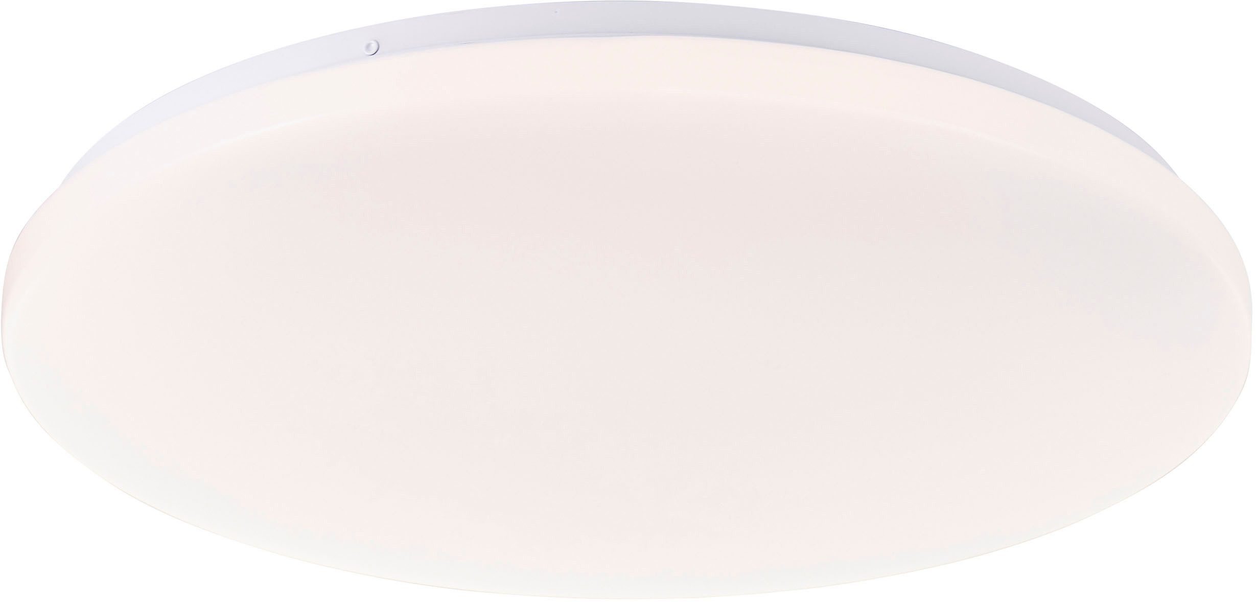 Brilliant Leuchten Led-plafondlamp Troba dimbaar, 4500 lm, 3000-6500 k, afstandsbediening, wit