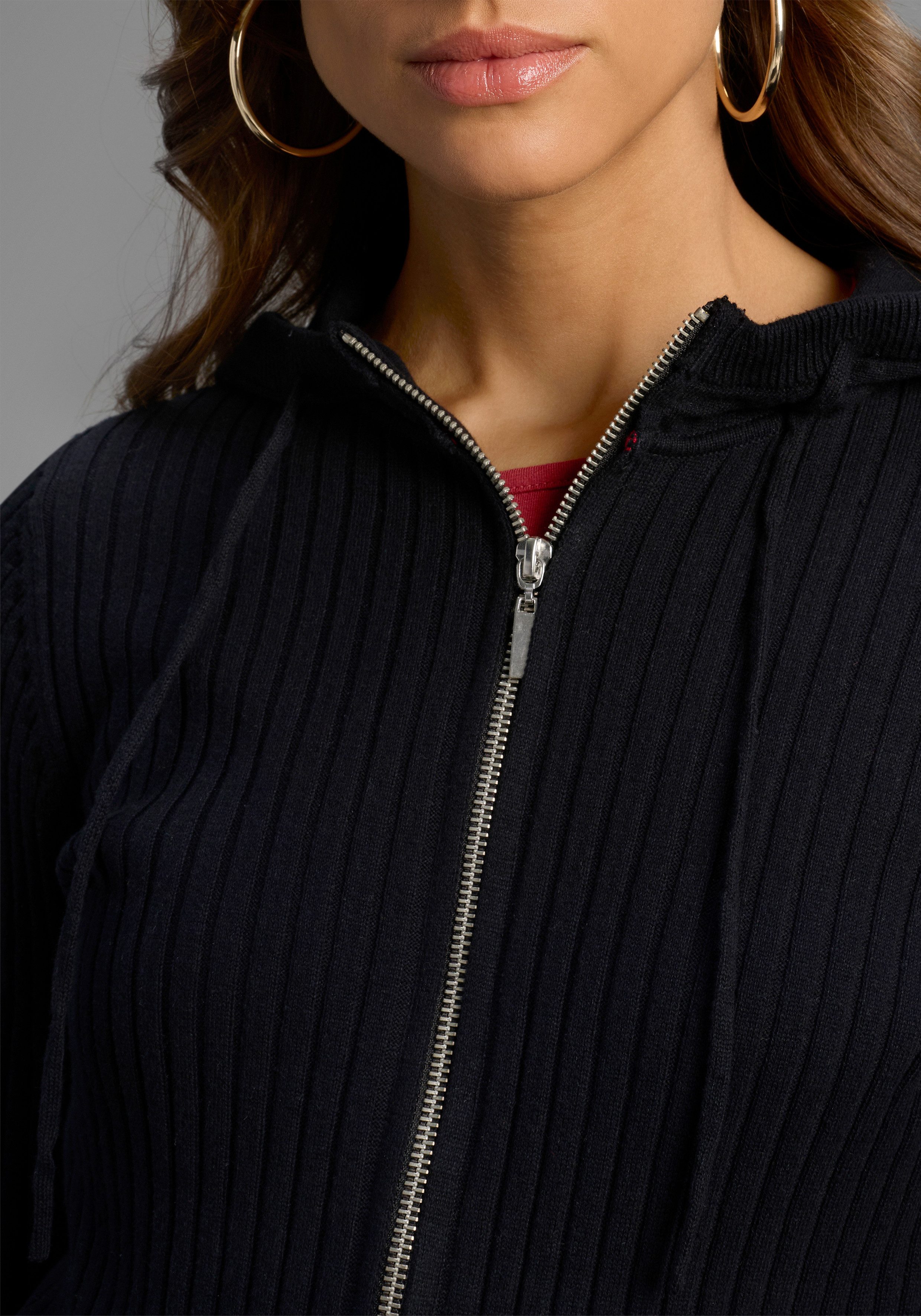Laura Scott Capuchonvest