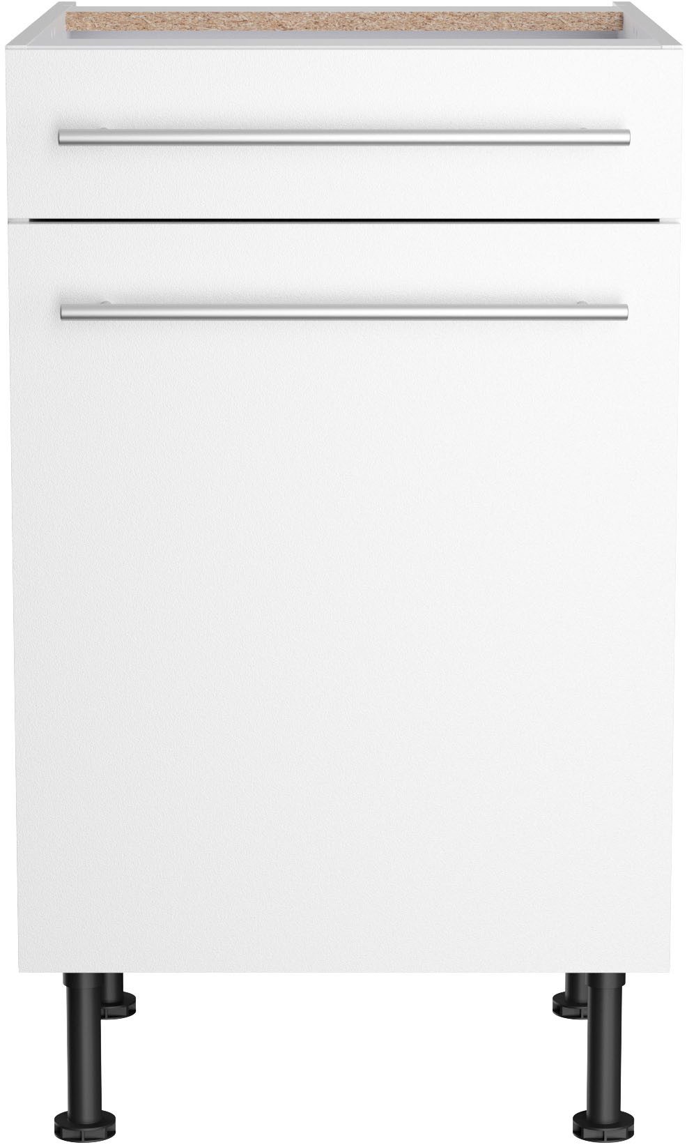 OPTIFIT Onderkast Bern2 Breedte 50 cm, 1 deur, 1 lade, 1 legplank