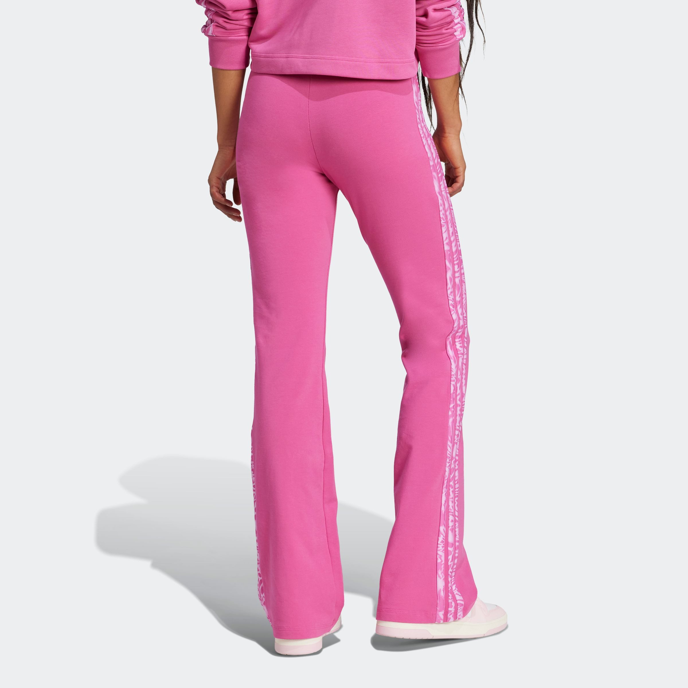 adidas Sportswear Trainingstights W AOP FLARE LEG (1-delig)