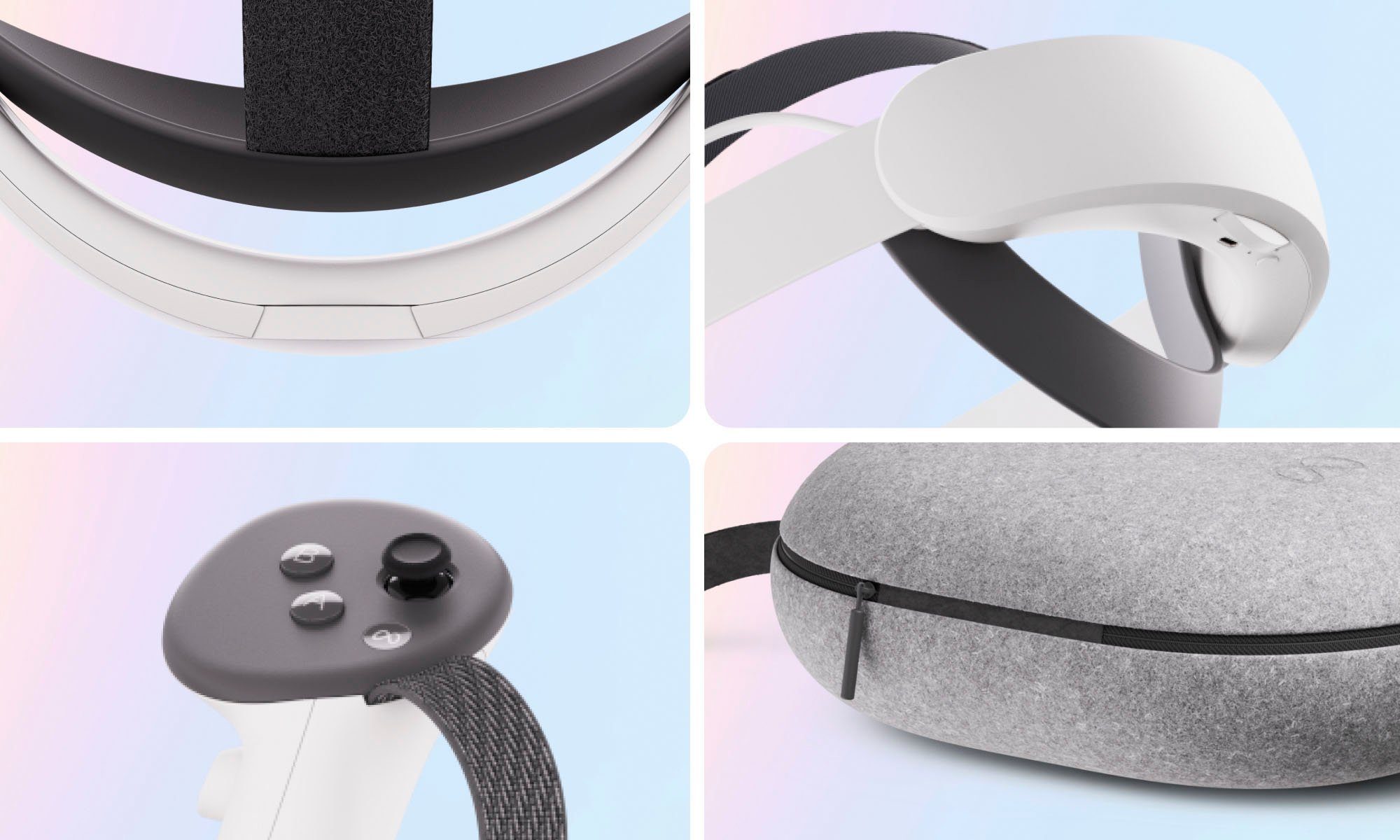 Meta Quest Headset-houder Quest 3 elite riem (elite strap)
