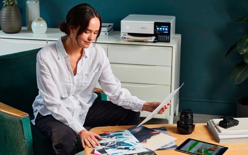 Epson Inkjetprinter EcoTank ET-8500