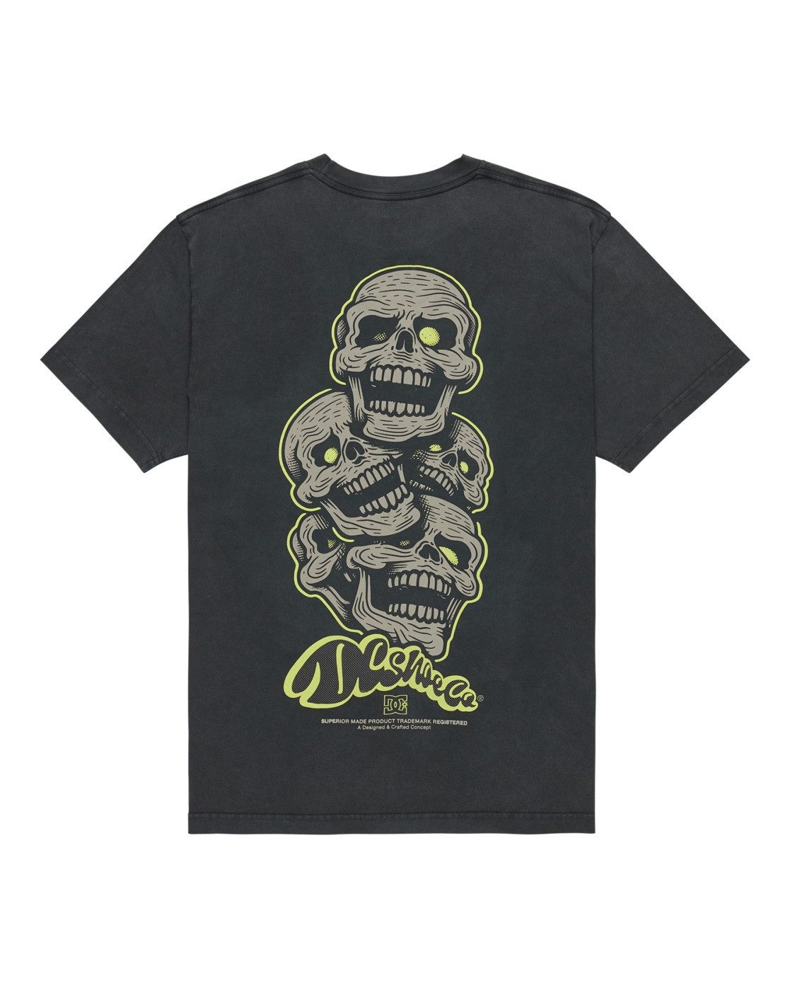 DC Shoes T-shirt Laugh Stack