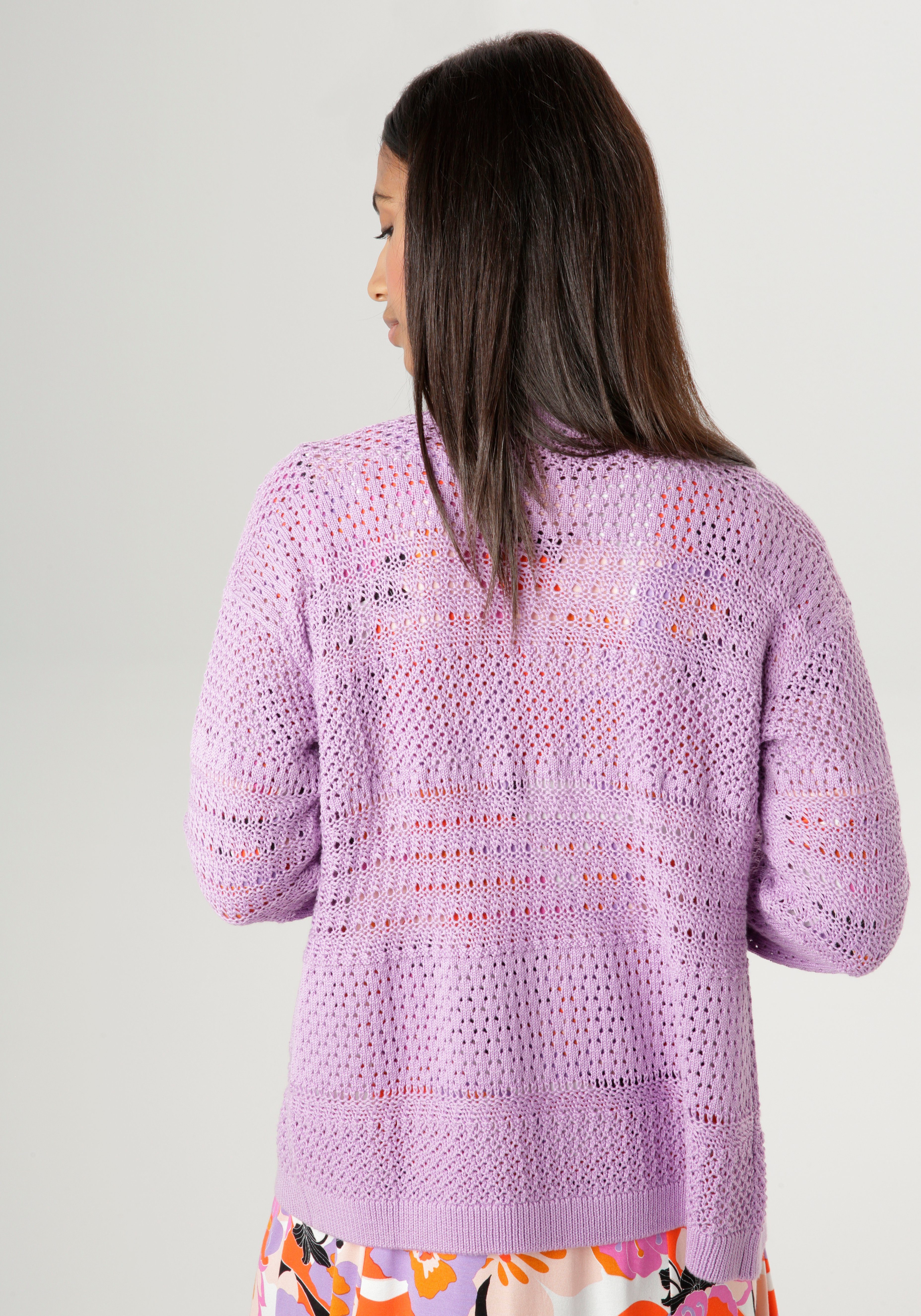 Aniston SELECTED Vest in breimotievenmix