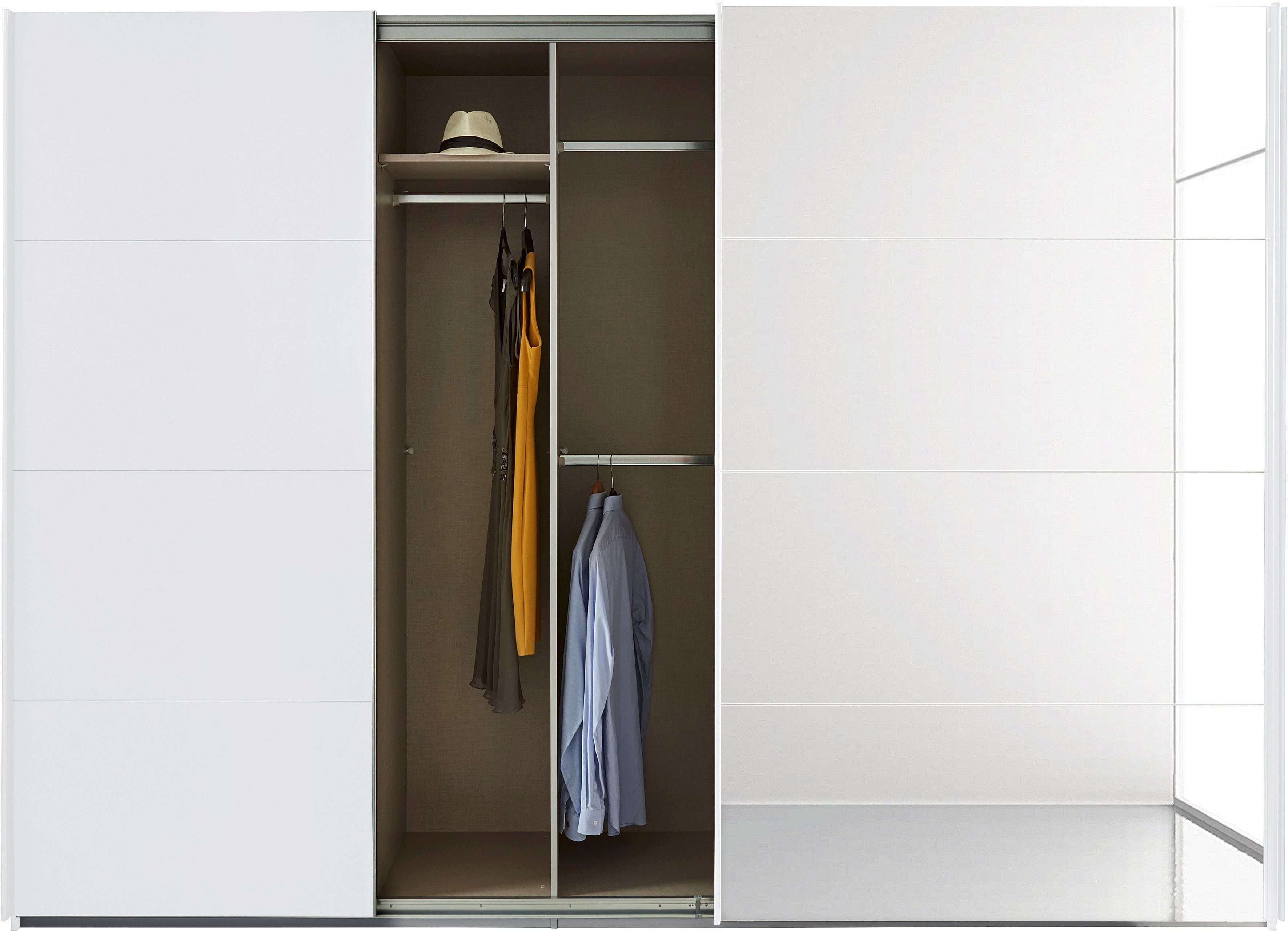 rauch Zweefdeurkast Kledingkast kast garderobe TOPSELLER OTELI incl. binnenindeling