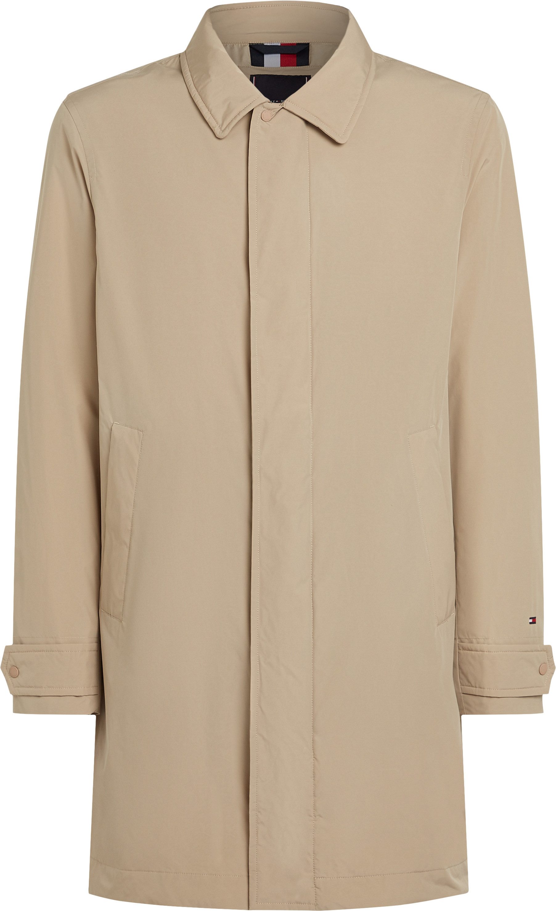 Tommy Hilfiger Korte jas LW PACKABLE CARCOAT met drukknoopsluiting