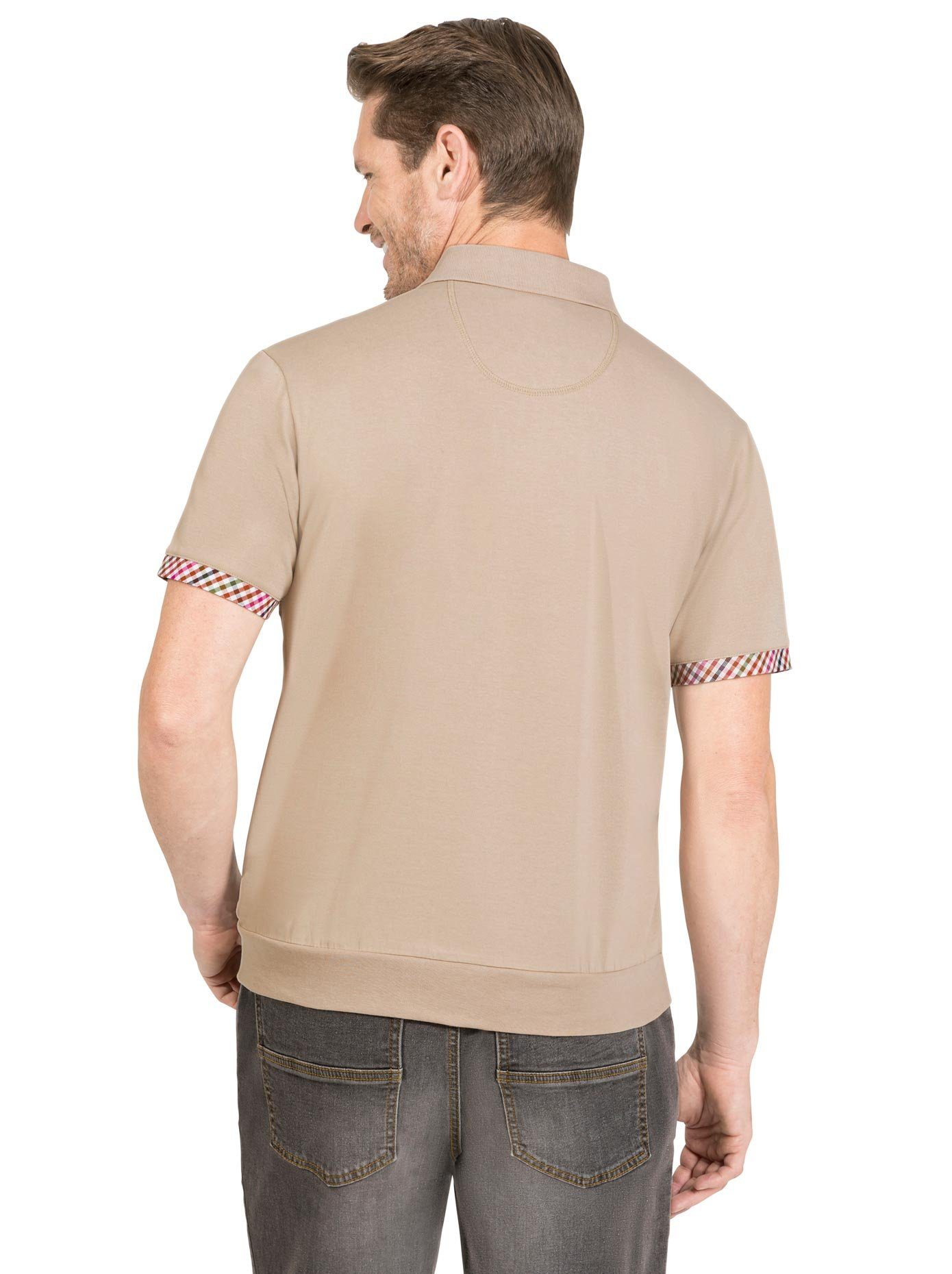 Hajo Poloshirt met korte mouwen (1-delig)